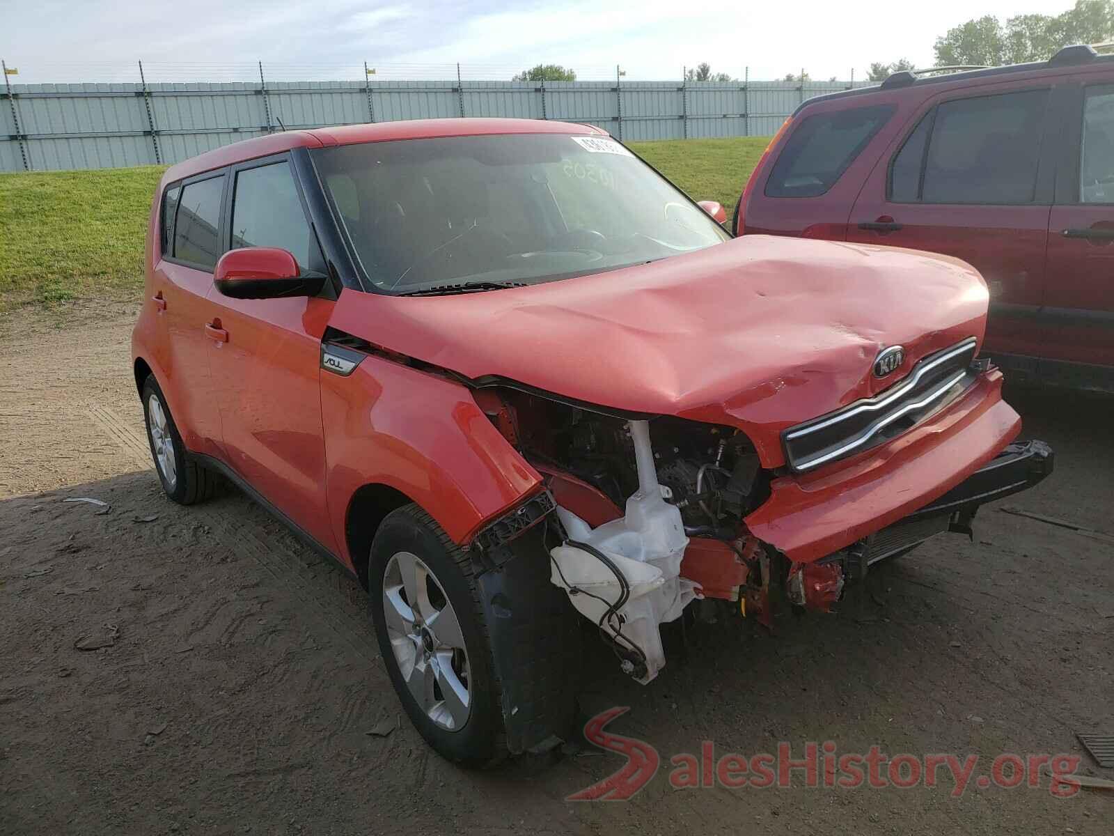 KNDJN2A27K7680927 2019 KIA SOUL