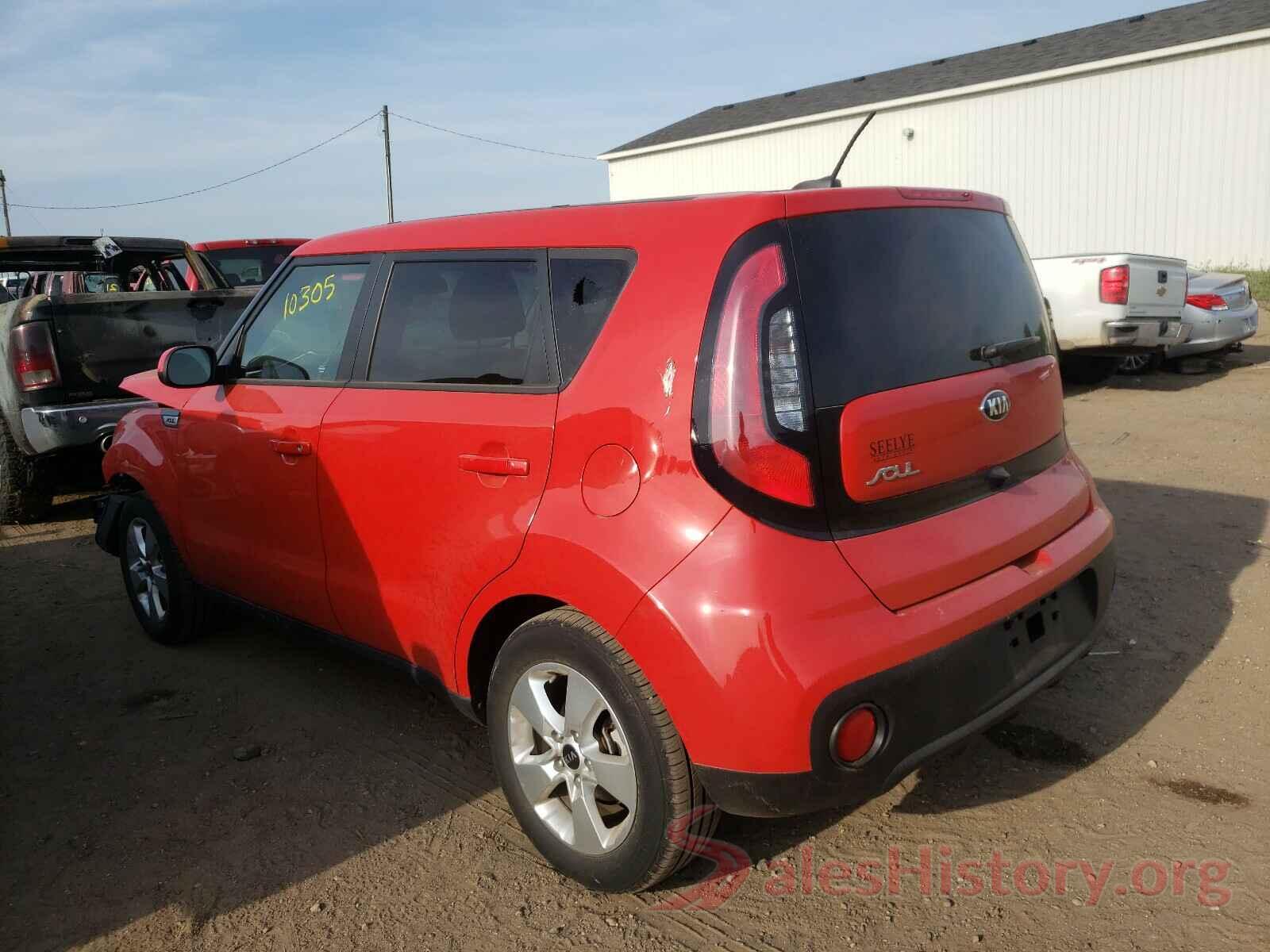 KNDJN2A27K7680927 2019 KIA SOUL