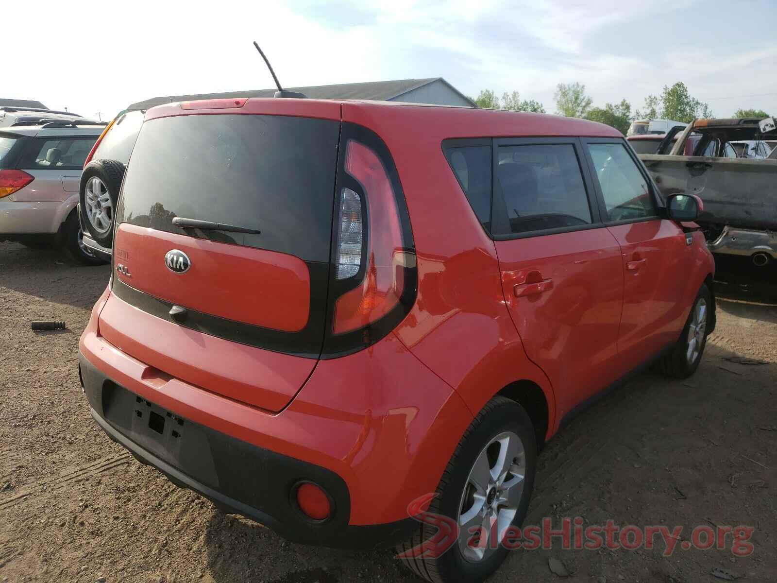 KNDJN2A27K7680927 2019 KIA SOUL