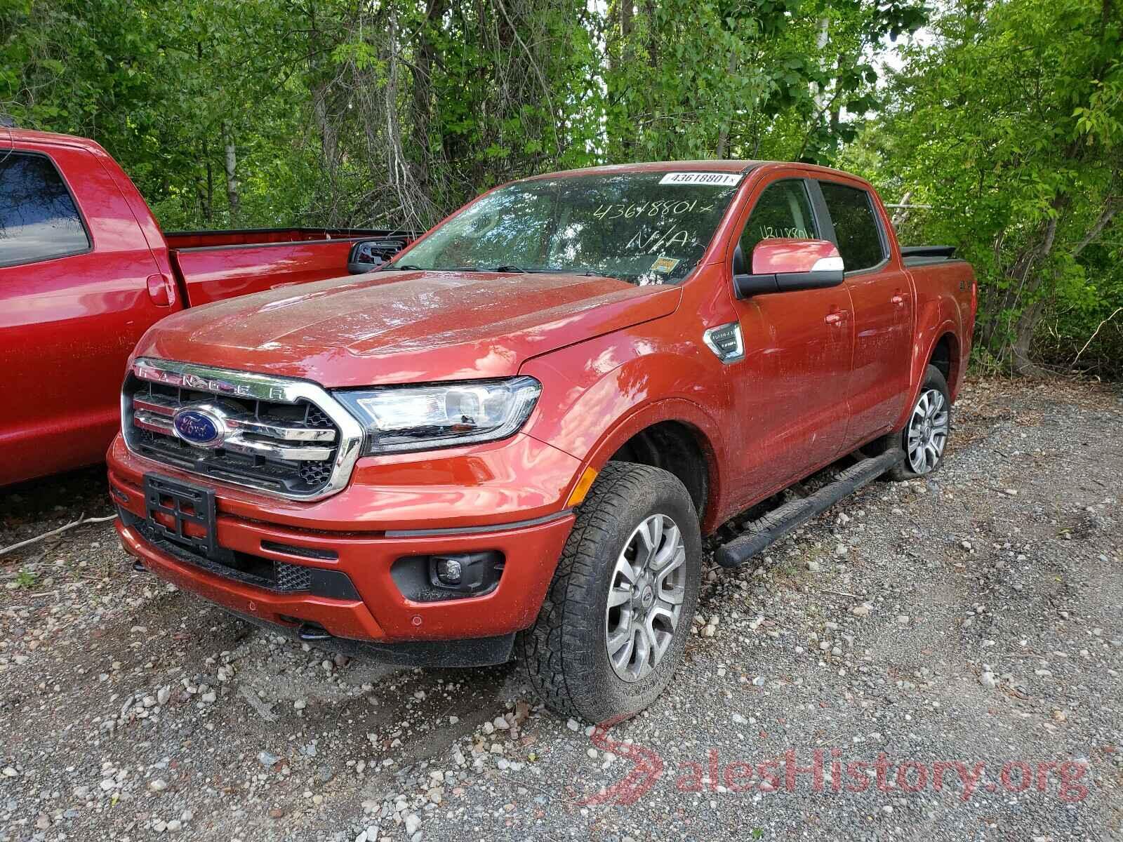 1FTER4FH4KLA14047 2019 FORD RANGER