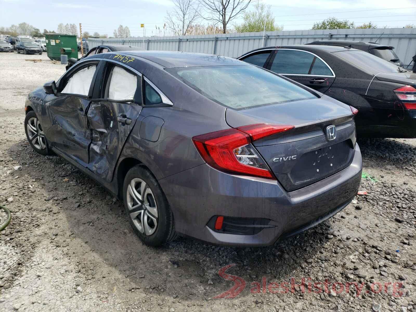 2HGFC2F59GH032470 2016 HONDA CIVIC