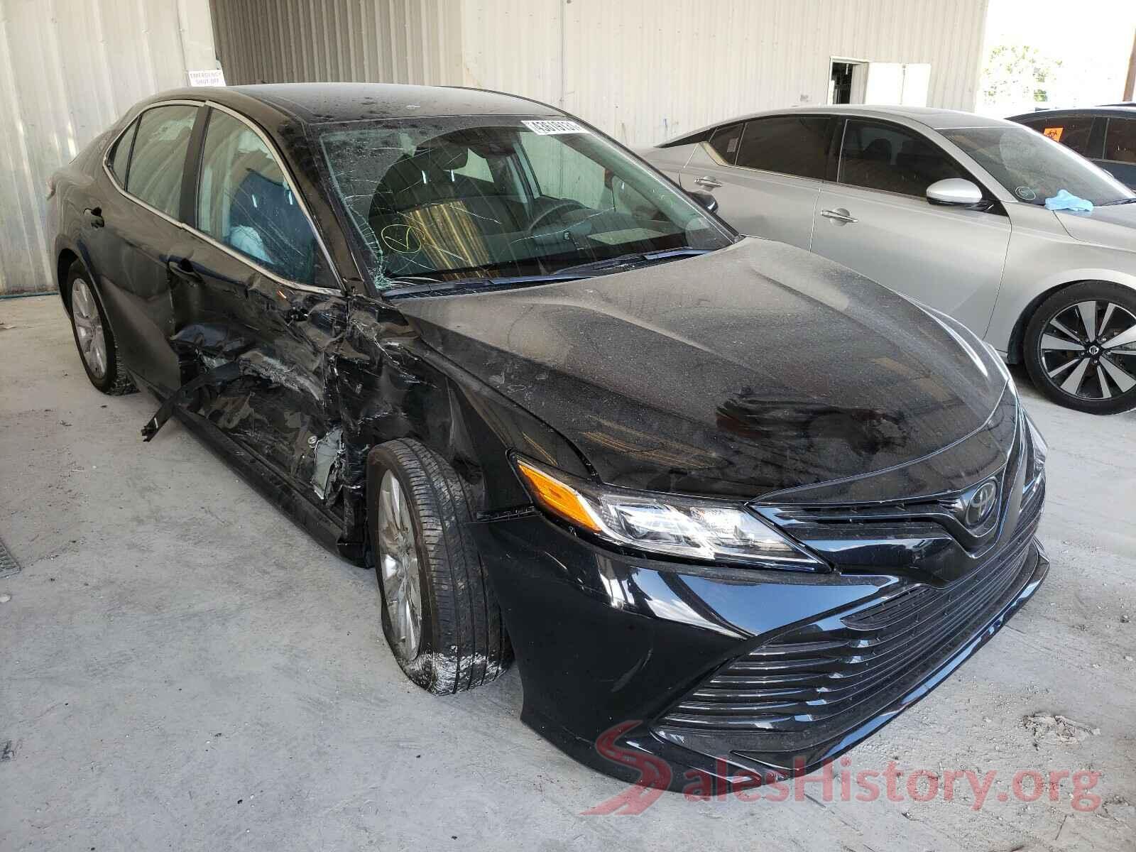 4T1C11AKXLU383437 2020 TOYOTA CAMRY