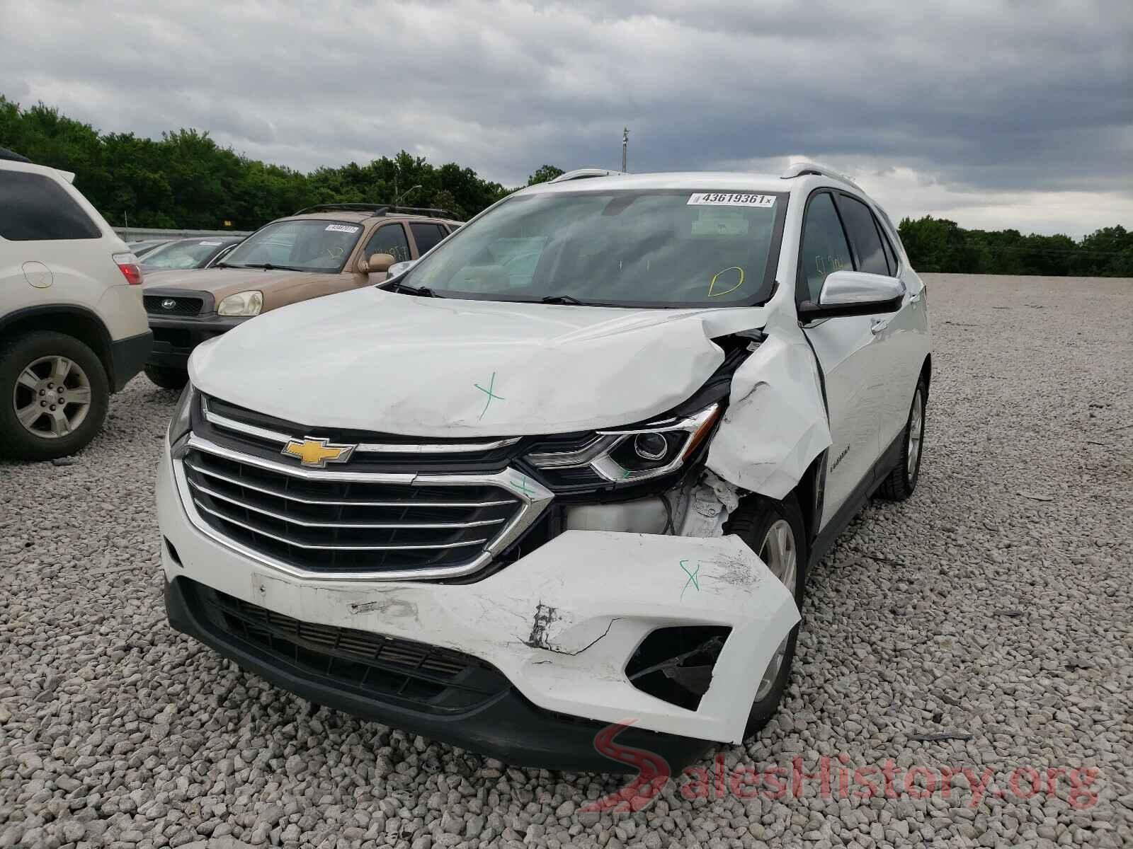 2GNAXMEVXJ6185346 2018 CHEVROLET EQUINOX