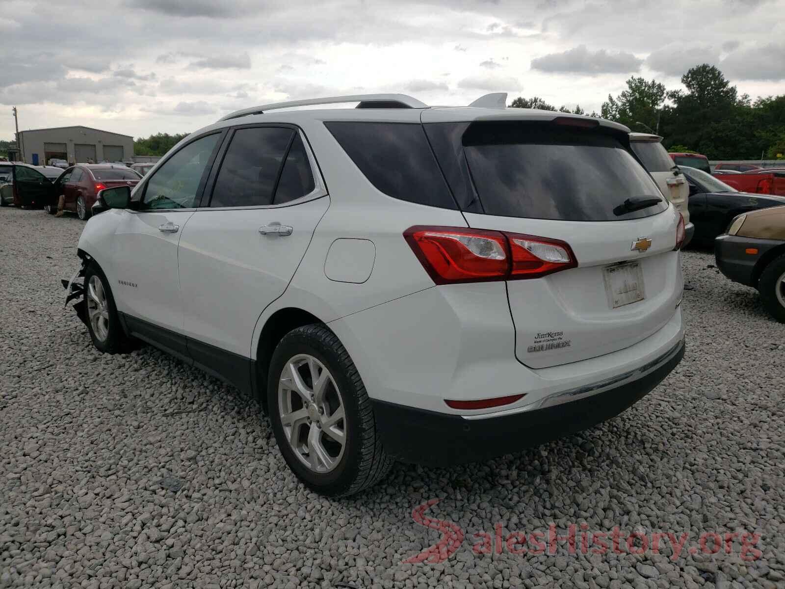 2GNAXMEVXJ6185346 2018 CHEVROLET EQUINOX