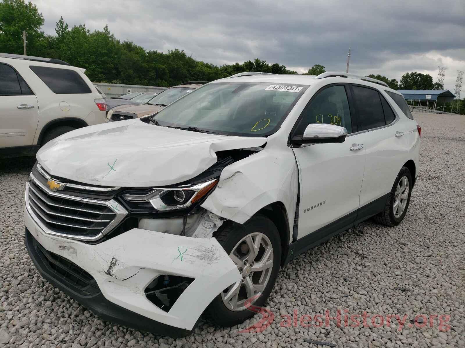 2GNAXMEVXJ6185346 2018 CHEVROLET EQUINOX