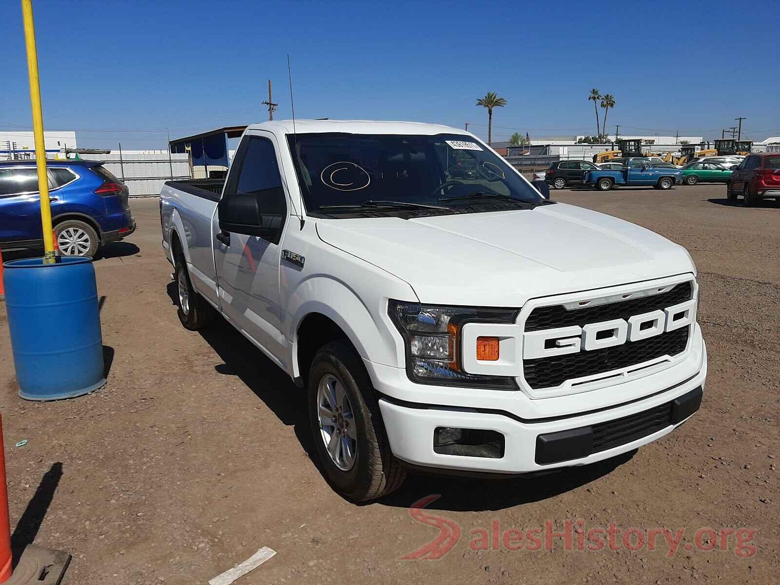 1FTMF1C55KKE18896 2019 FORD F150