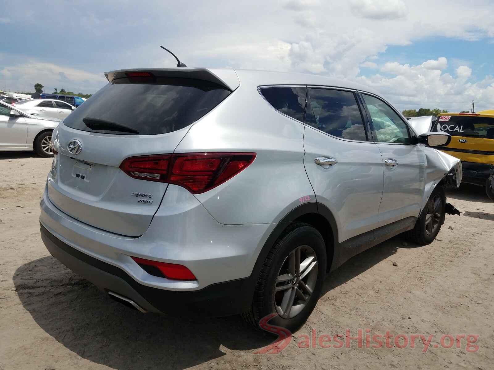 5XYZTDLB5JG546372 2018 HYUNDAI SANTA FE