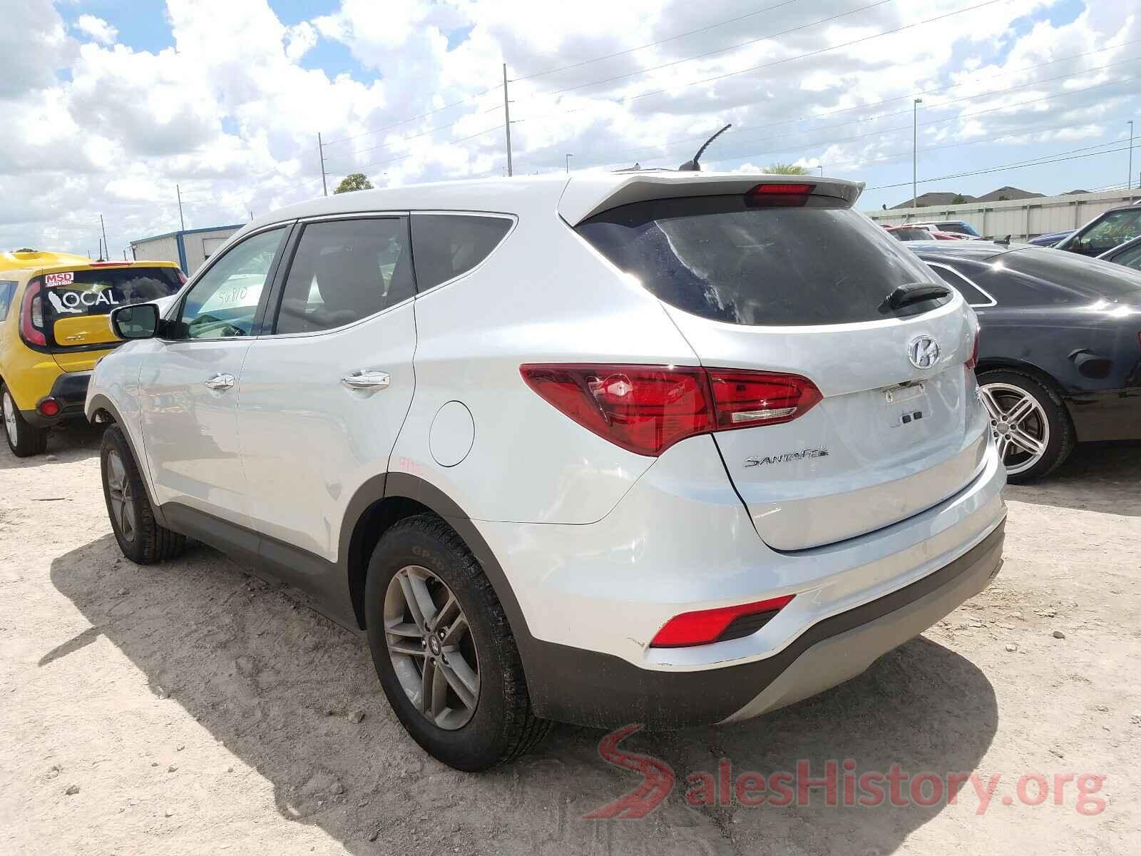 5XYZTDLB5JG546372 2018 HYUNDAI SANTA FE