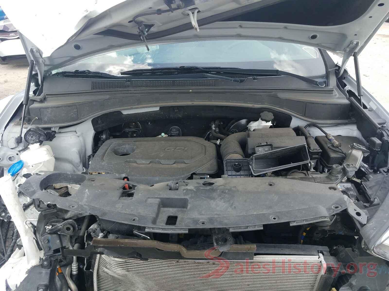 5XYZTDLB5JG546372 2018 HYUNDAI SANTA FE