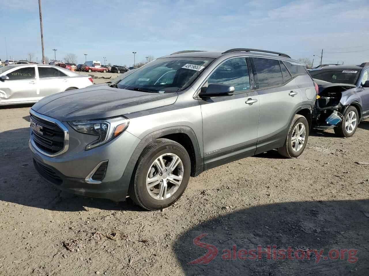 3GKALMEV2LL216287 2020 GMC TERRAIN