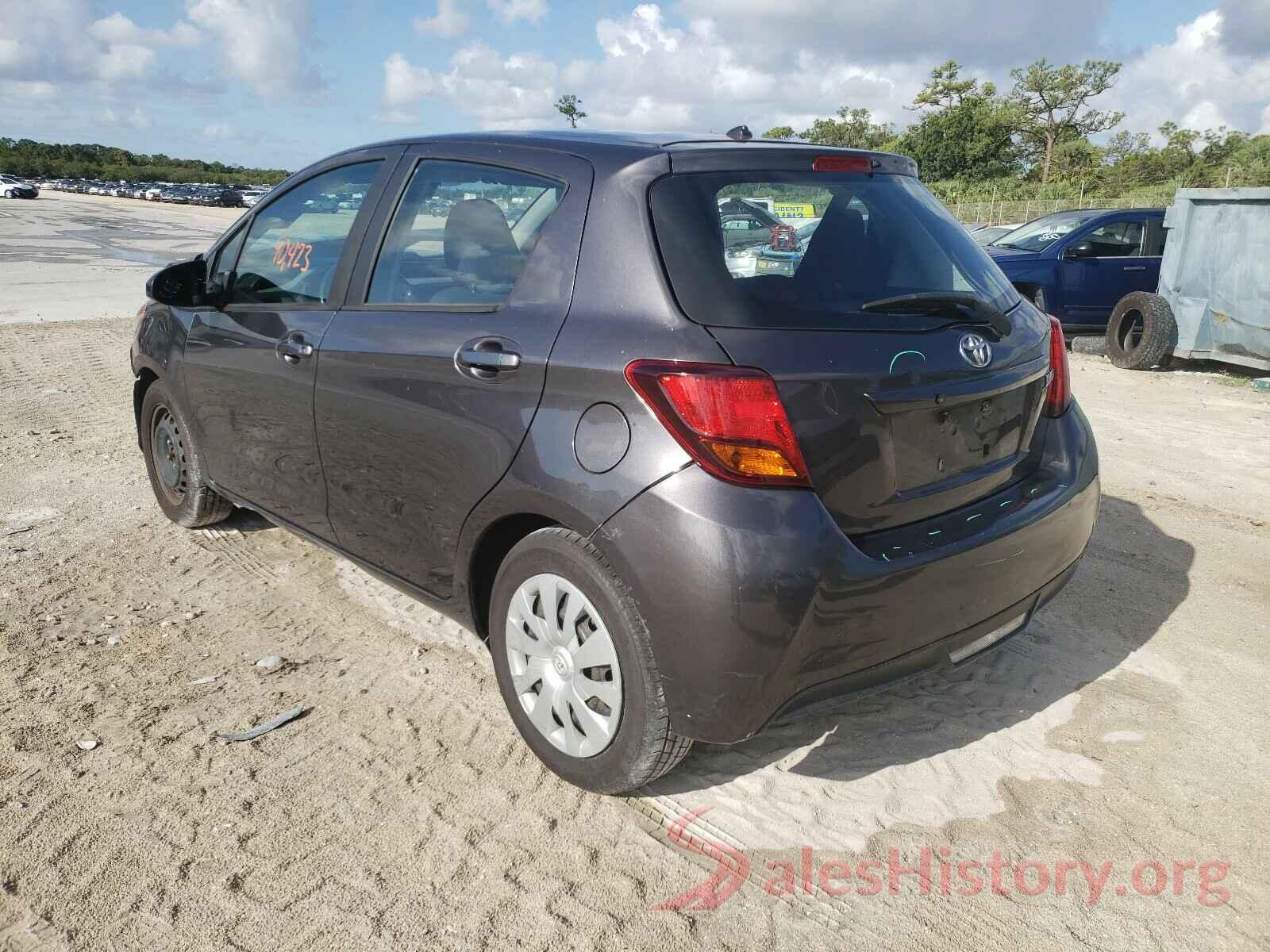 VNKKTUD34HA073087 2017 TOYOTA YARIS