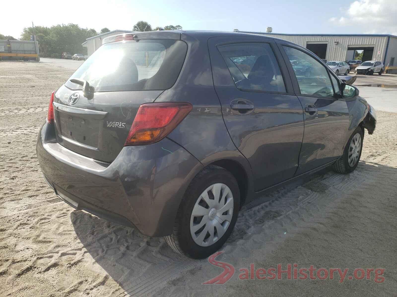 VNKKTUD34HA073087 2017 TOYOTA YARIS