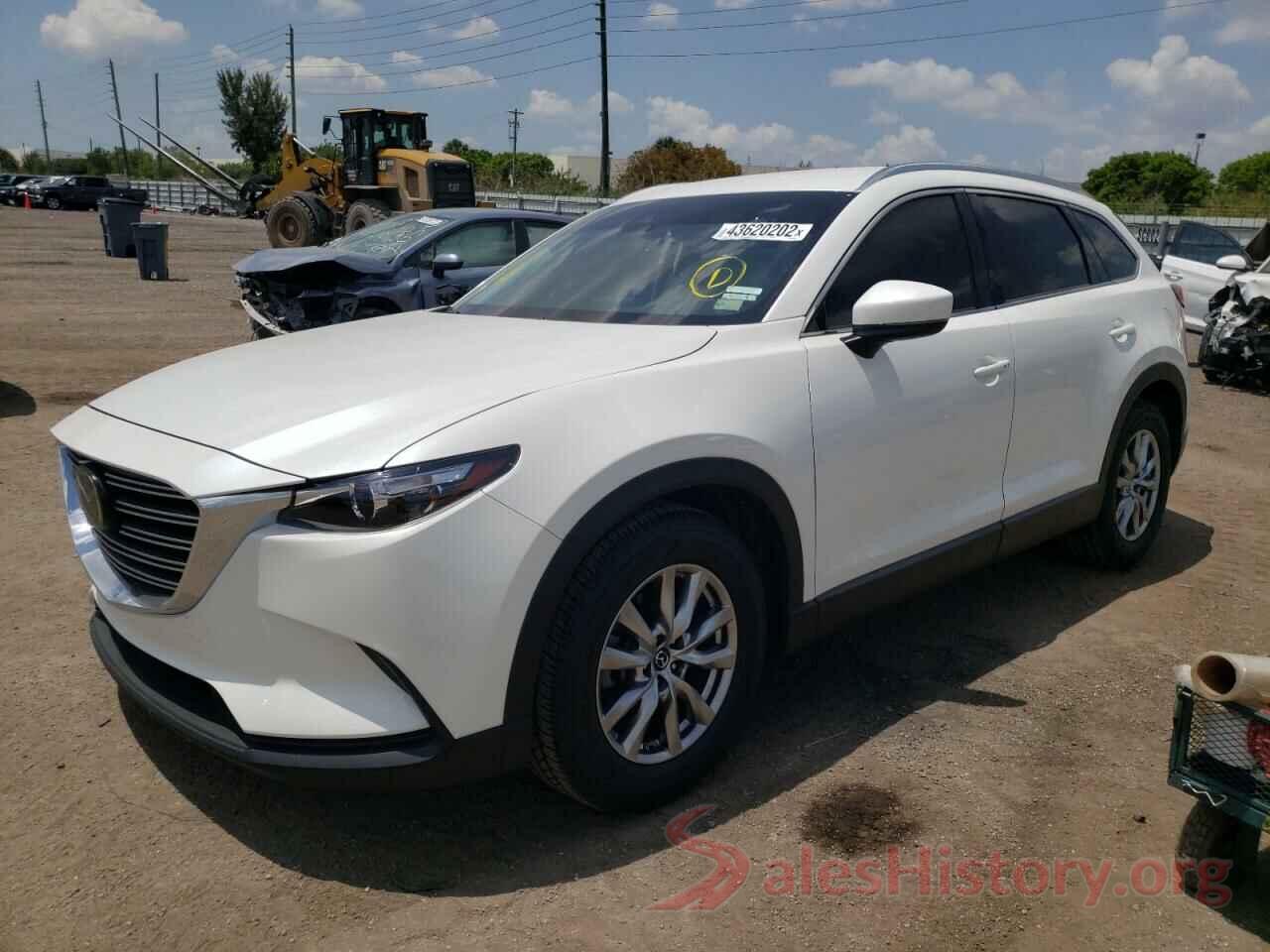 JM3TCACY1K0334253 2019 MAZDA CX-9