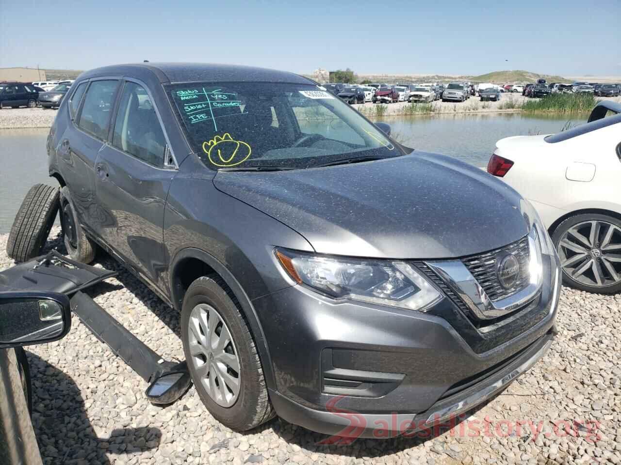 KNMAT2MV5LP543269 2020 NISSAN ROGUE