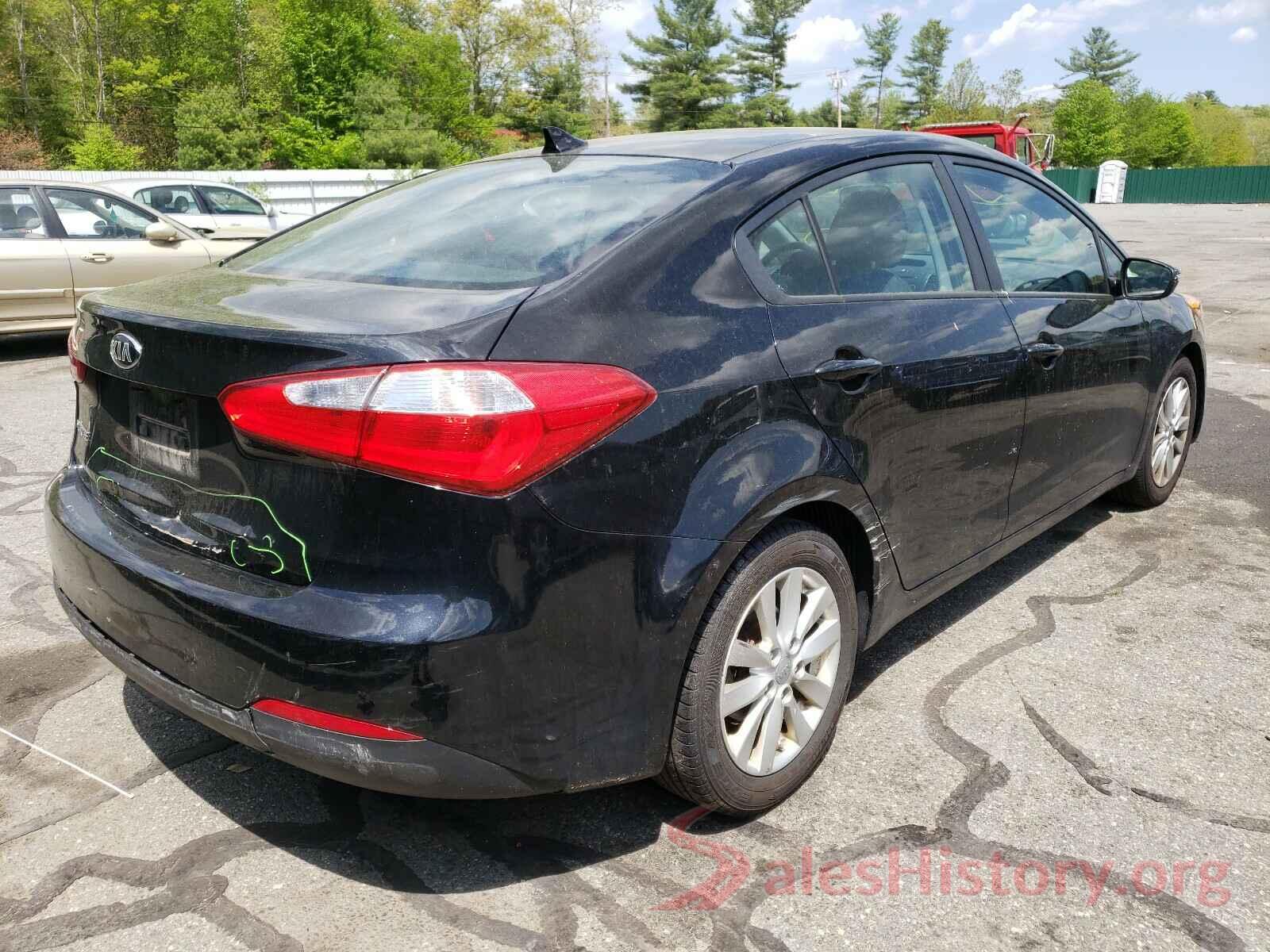 KNAFX4A66G5439651 2016 KIA FORTE