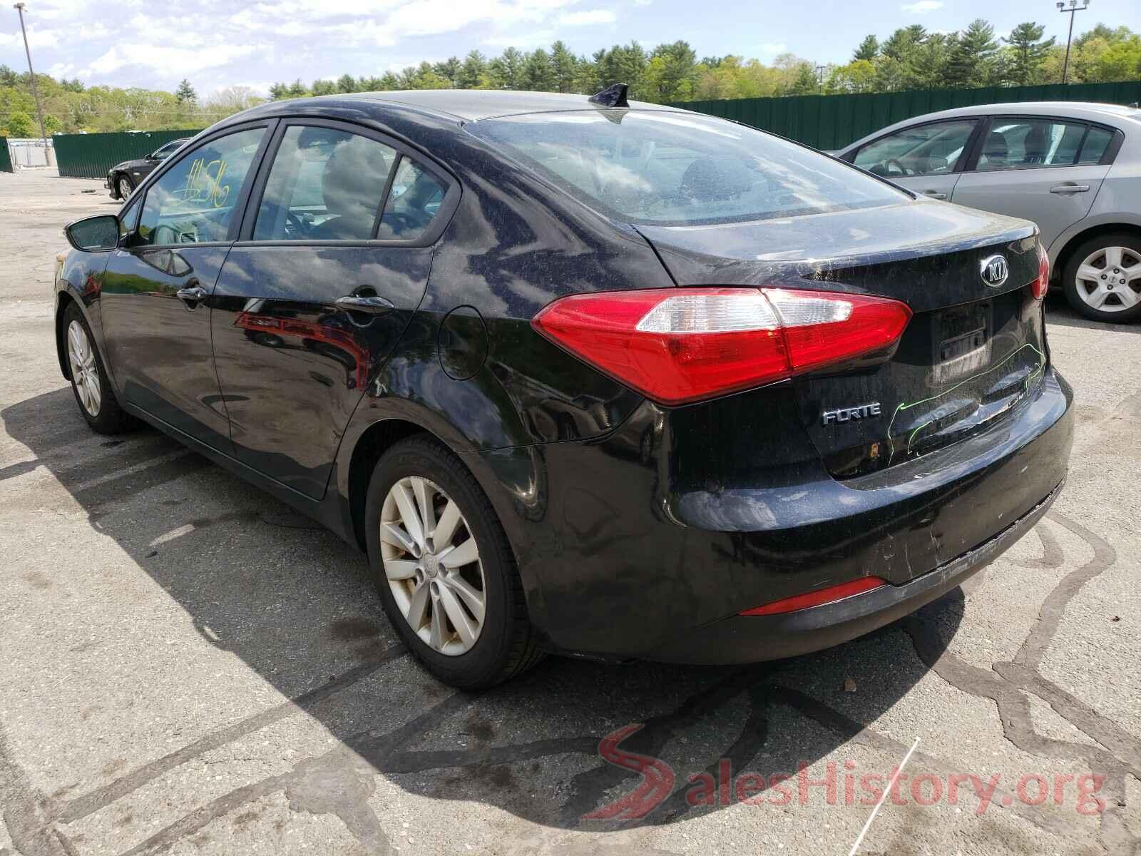 KNAFX4A66G5439651 2016 KIA FORTE