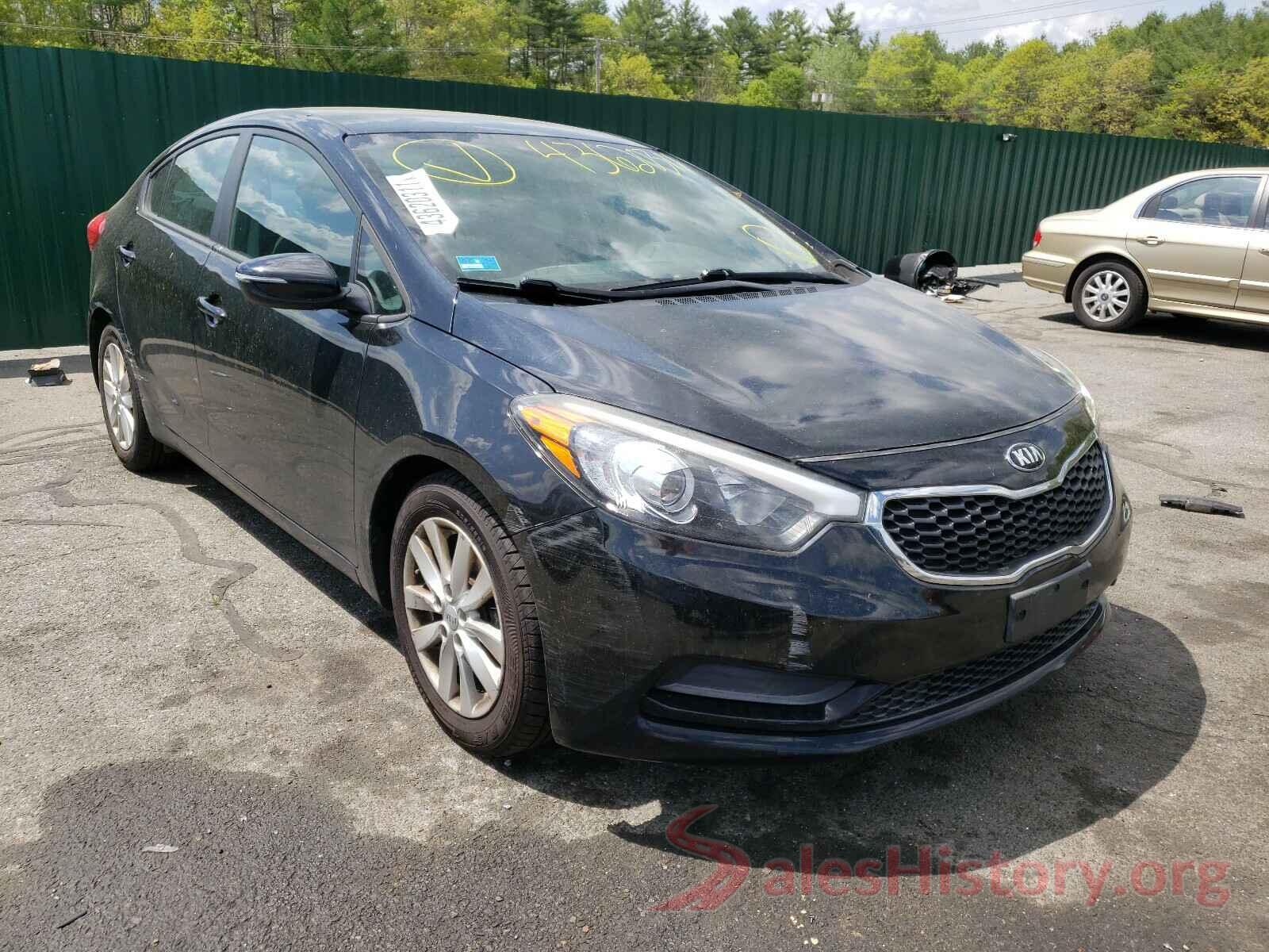 KNAFX4A66G5439651 2016 KIA FORTE