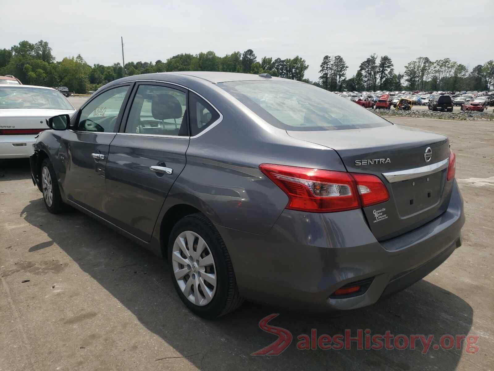 3N1AB7APXGL639649 2016 NISSAN SENTRA