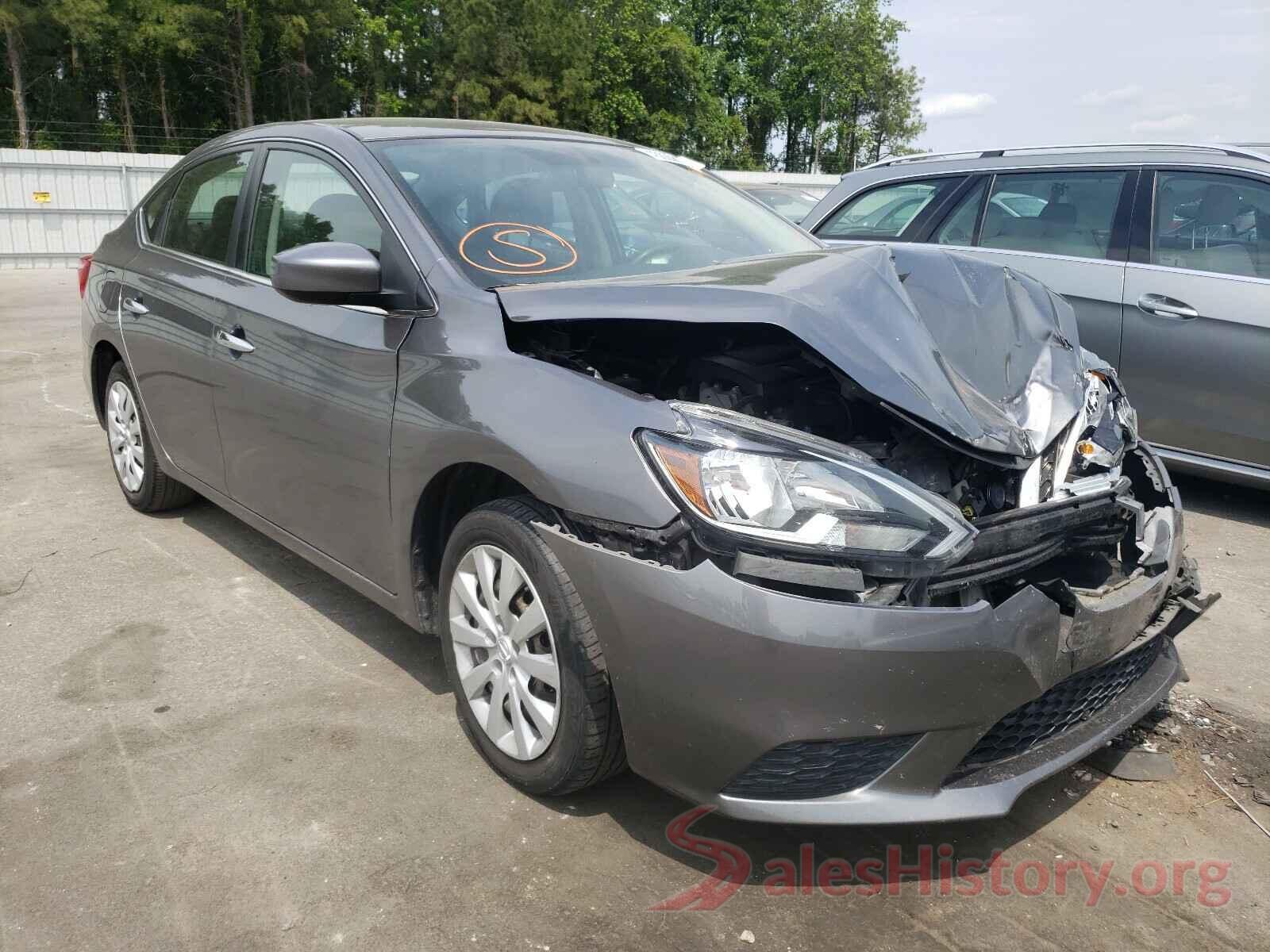 3N1AB7APXGL639649 2016 NISSAN SENTRA