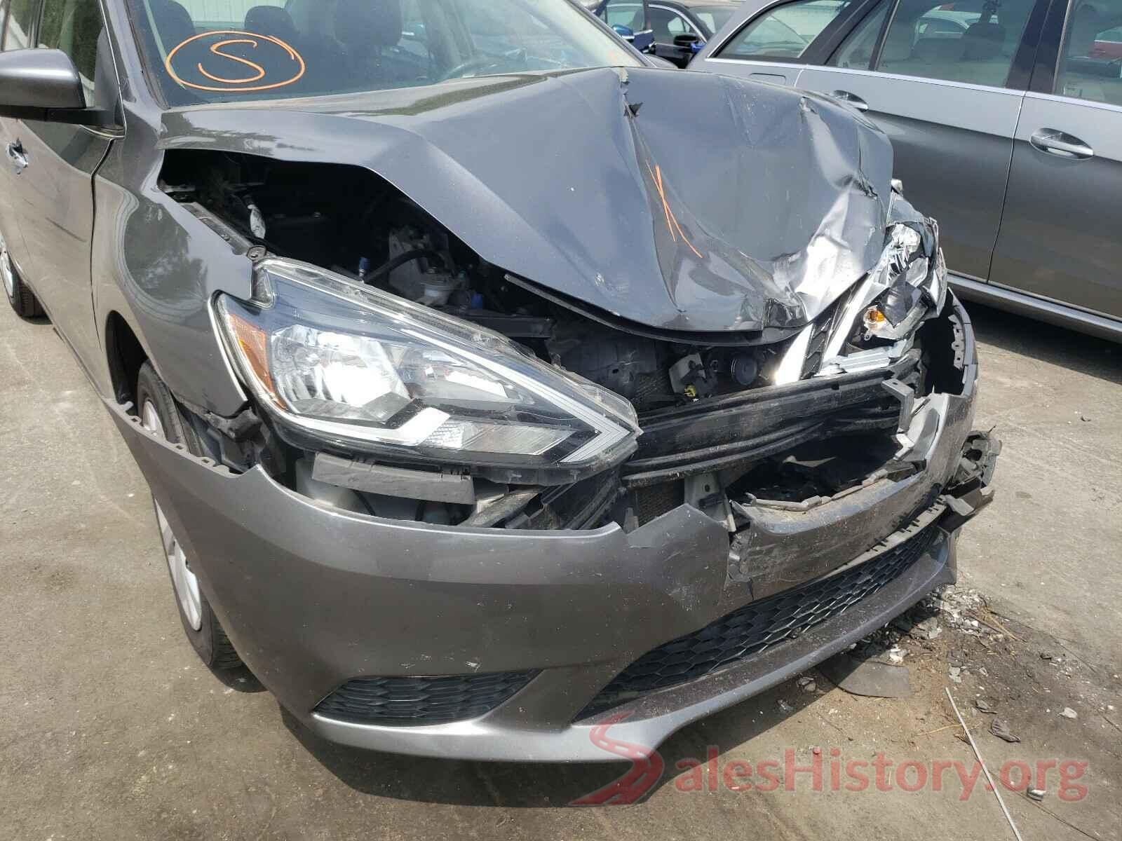 3N1AB7APXGL639649 2016 NISSAN SENTRA