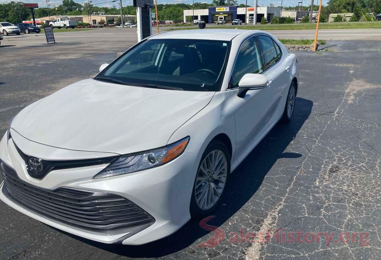 4T1B11HK4KU824897 2019 TOYOTA CAMRY