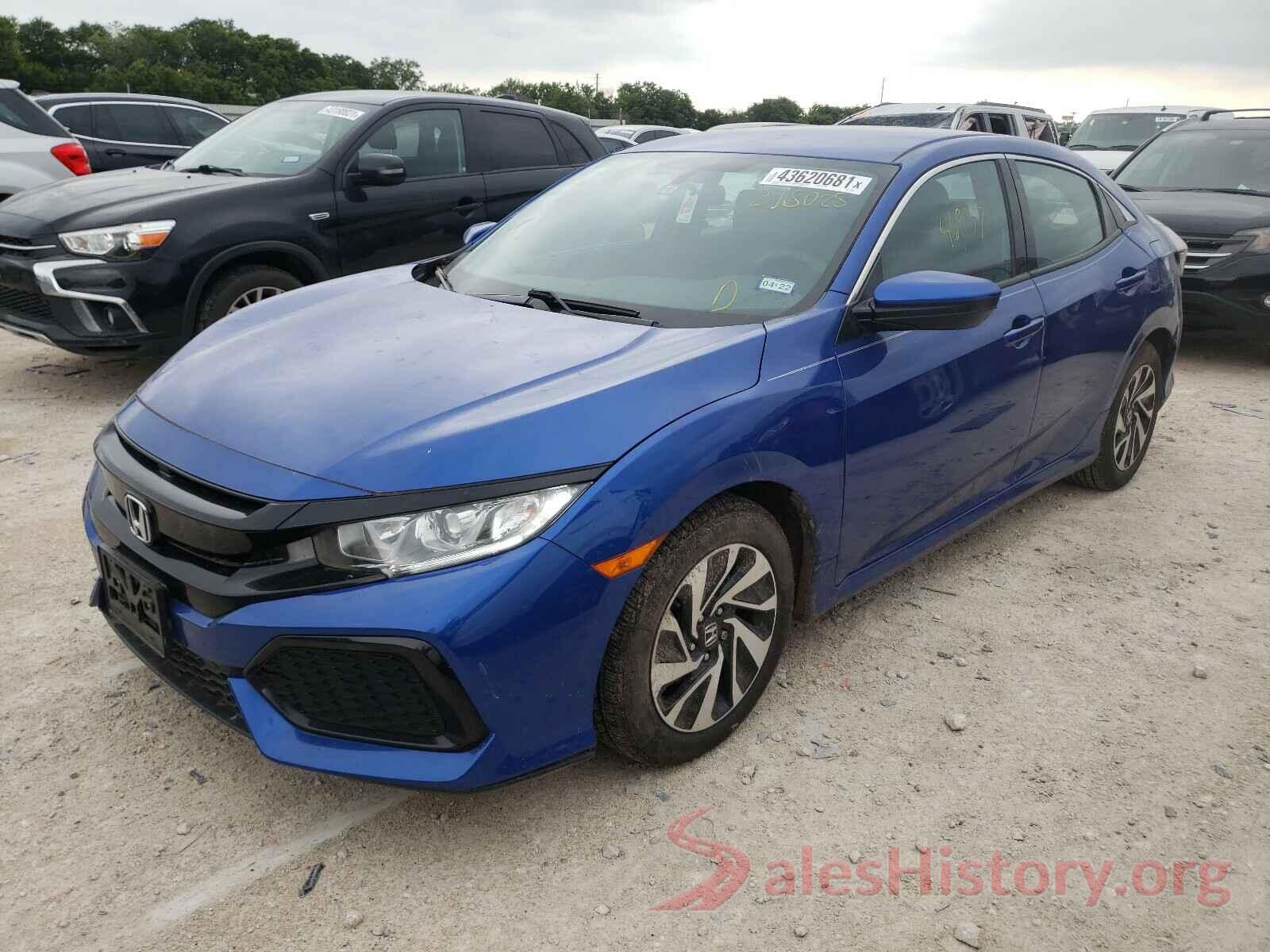 SHHFK7H26HU215025 2017 HONDA CIVIC