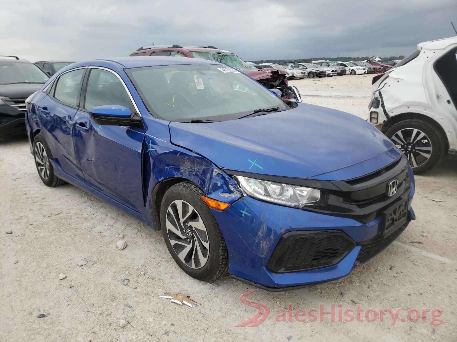 SHHFK7H26HU215025 2017 HONDA CIVIC