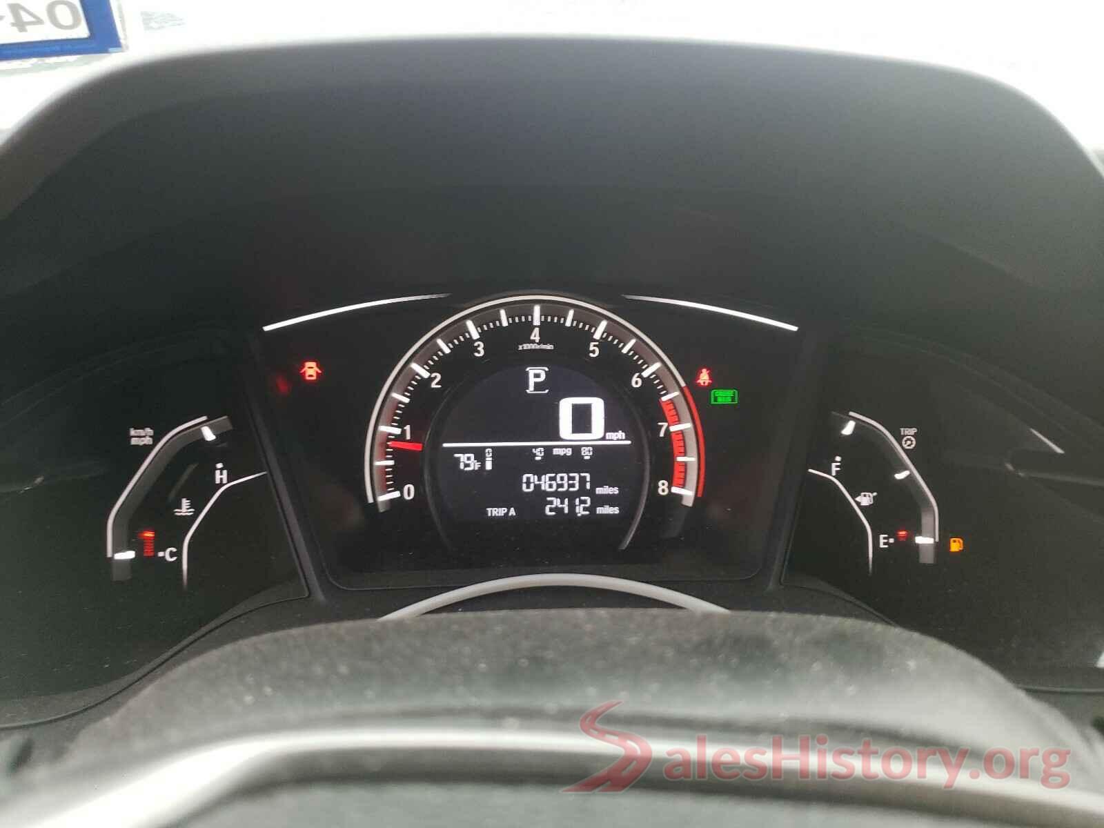 SHHFK7H26HU215025 2017 HONDA CIVIC