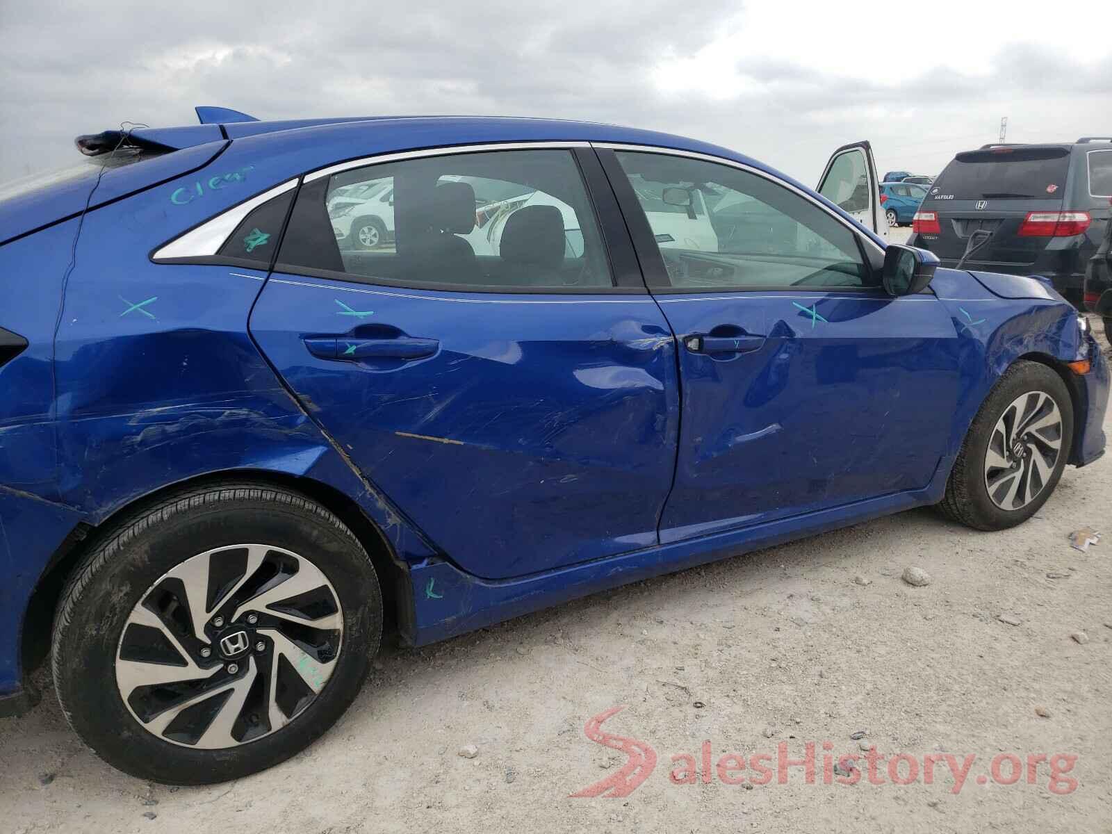 SHHFK7H26HU215025 2017 HONDA CIVIC