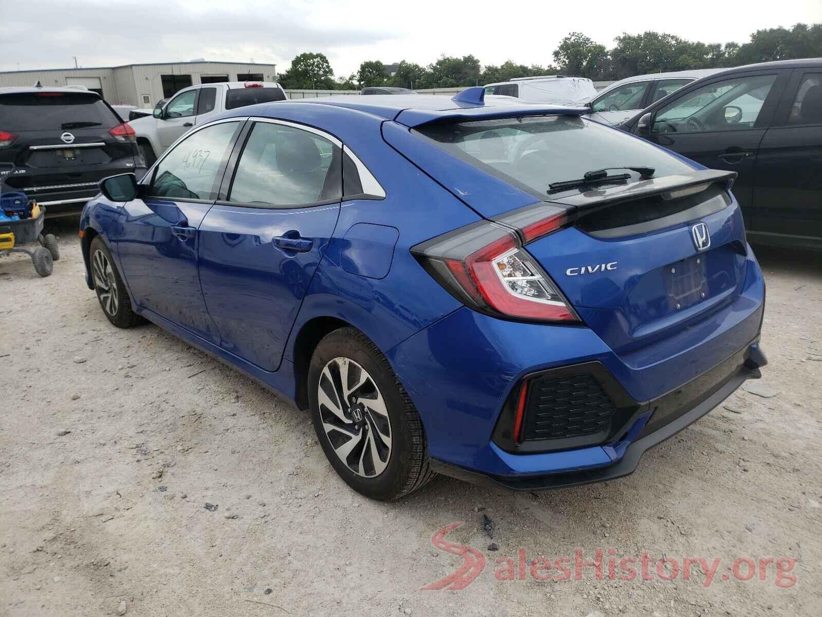 SHHFK7H26HU215025 2017 HONDA CIVIC