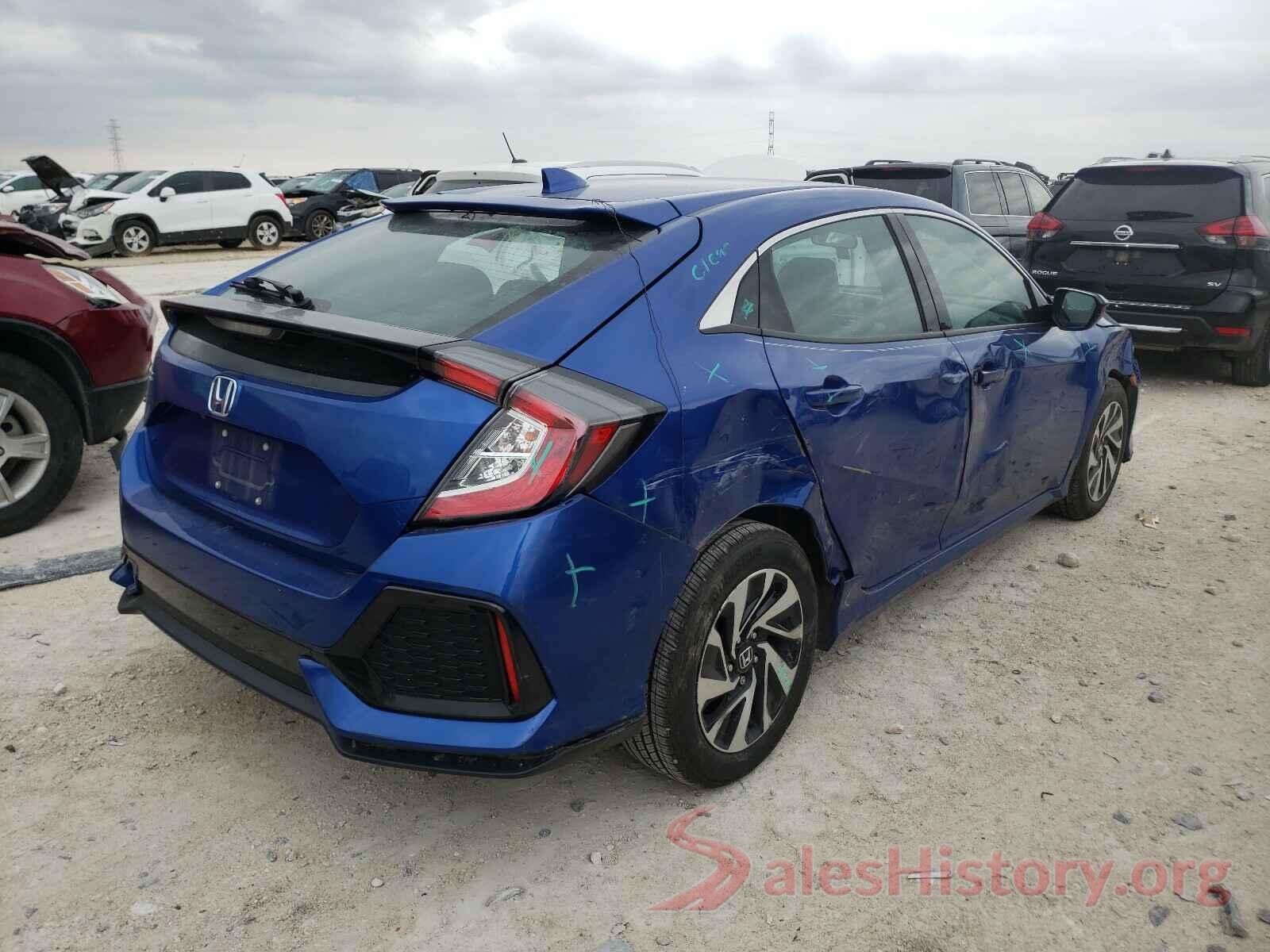 SHHFK7H26HU215025 2017 HONDA CIVIC