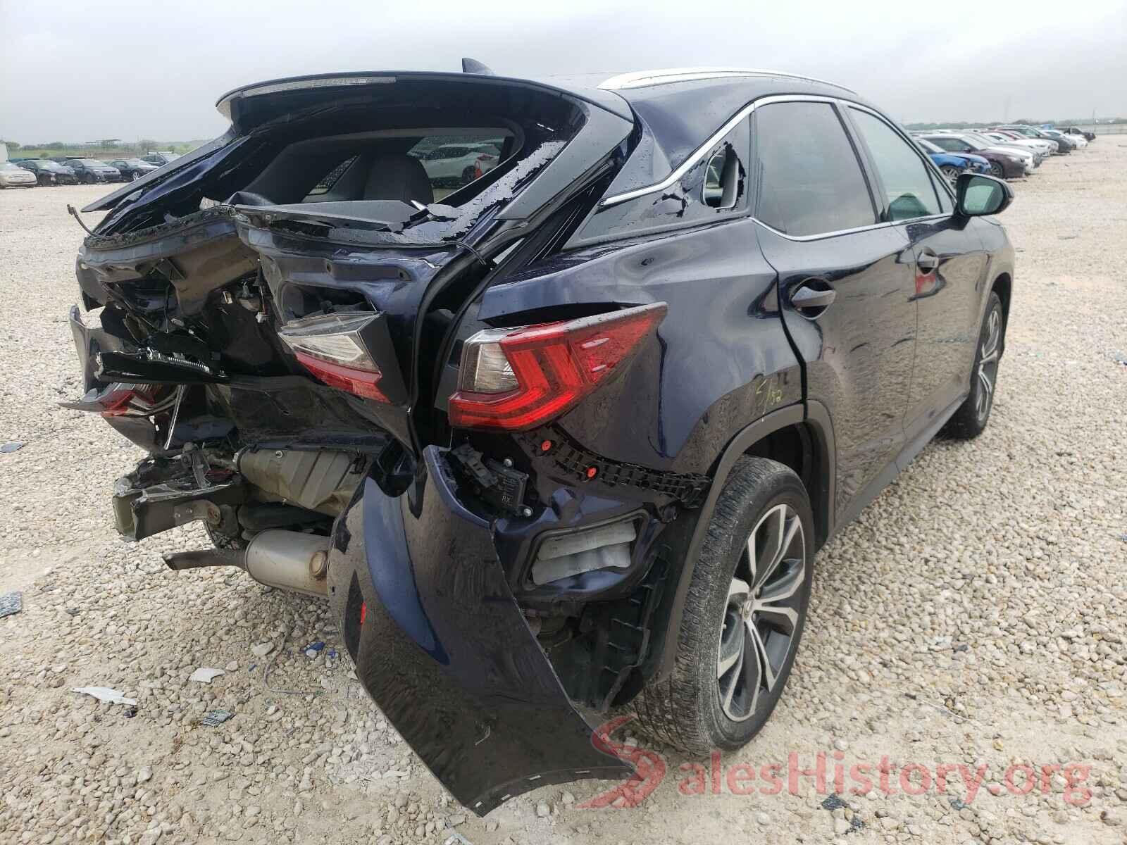 2T2ZZMCAXGC007493 2016 LEXUS RX350