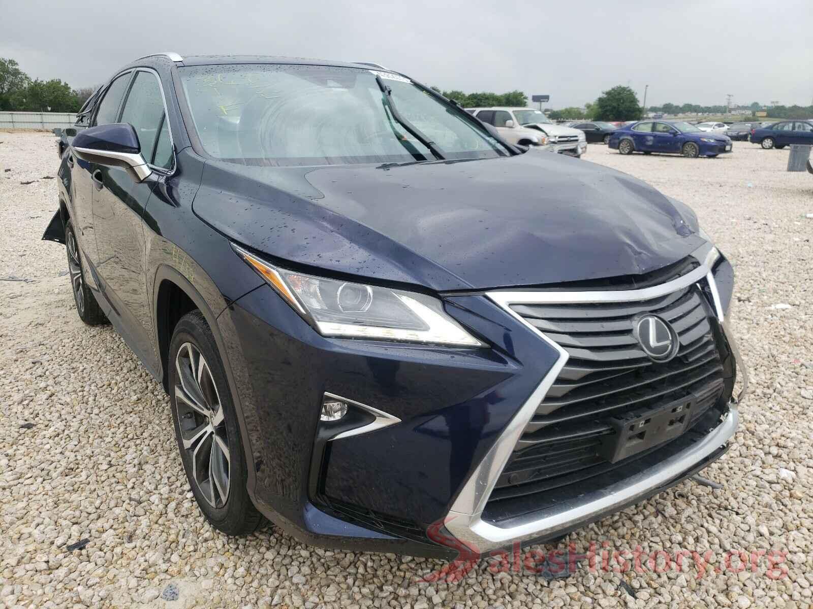 2T2ZZMCAXGC007493 2016 LEXUS RX350