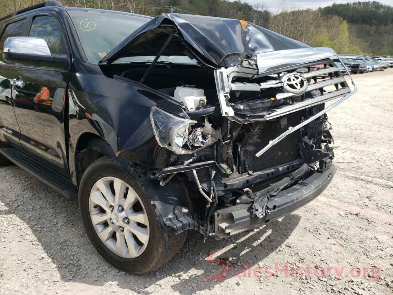 5TDDW5G19HS148796 2017 TOYOTA SEQUOIA