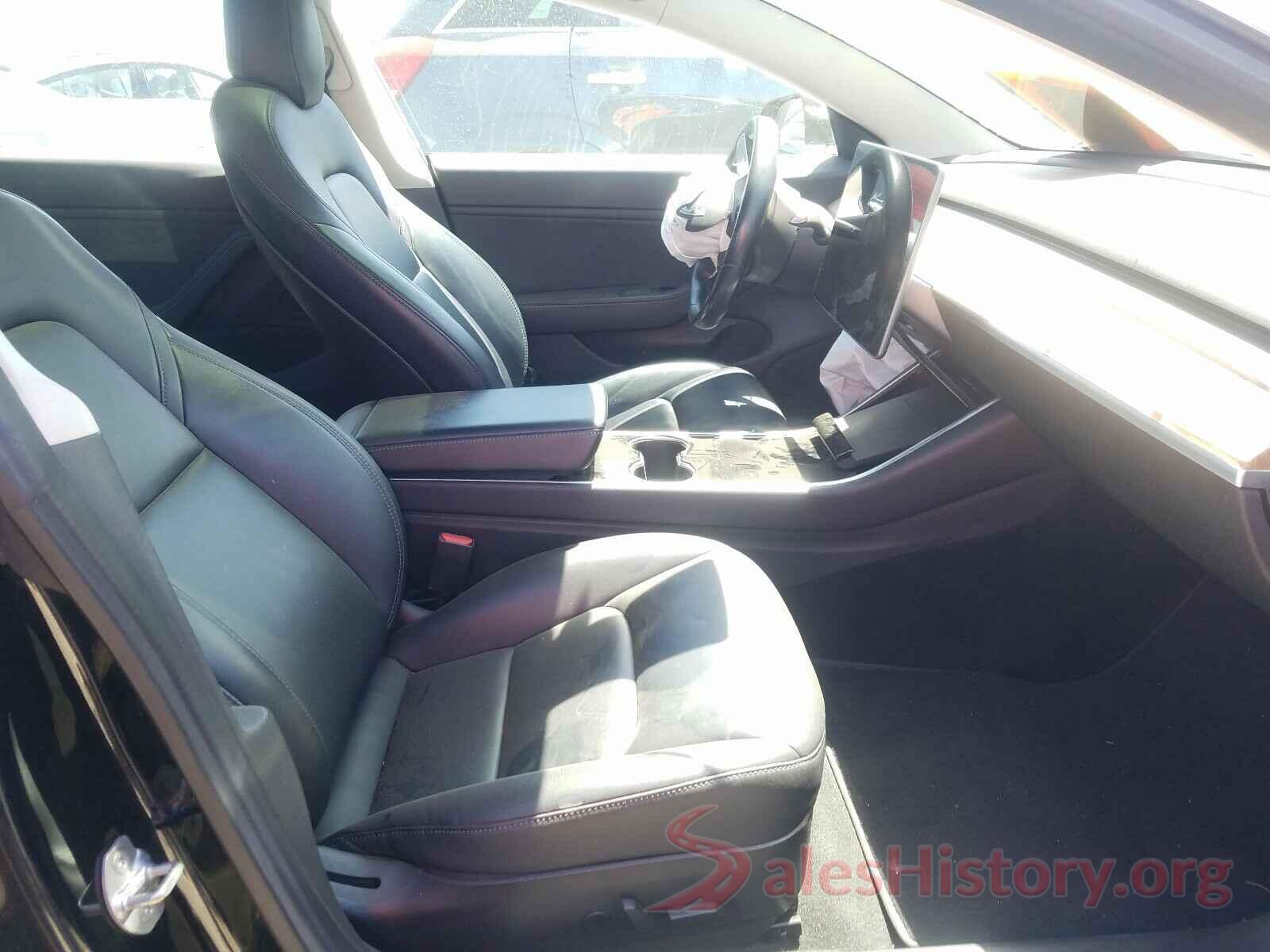 5YJ3E1EA9JF021129 2018 TESLA MODEL 3