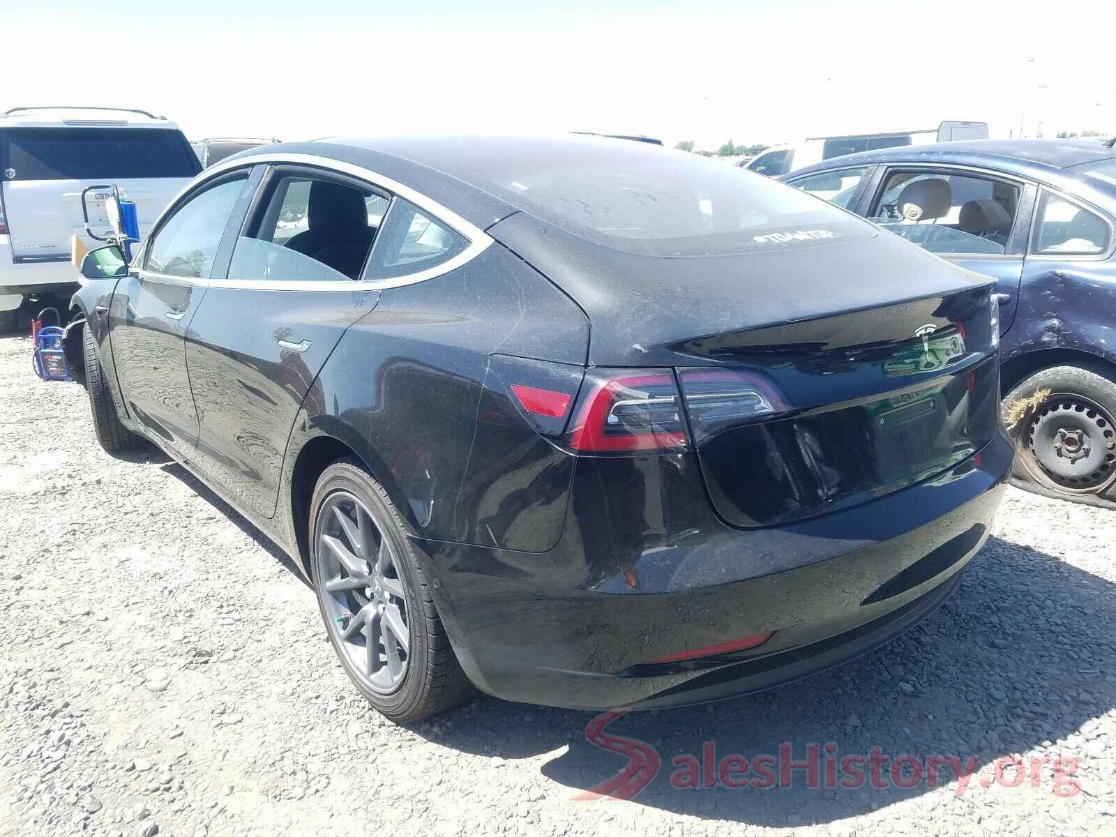 5YJ3E1EA9JF021129 2018 TESLA MODEL 3