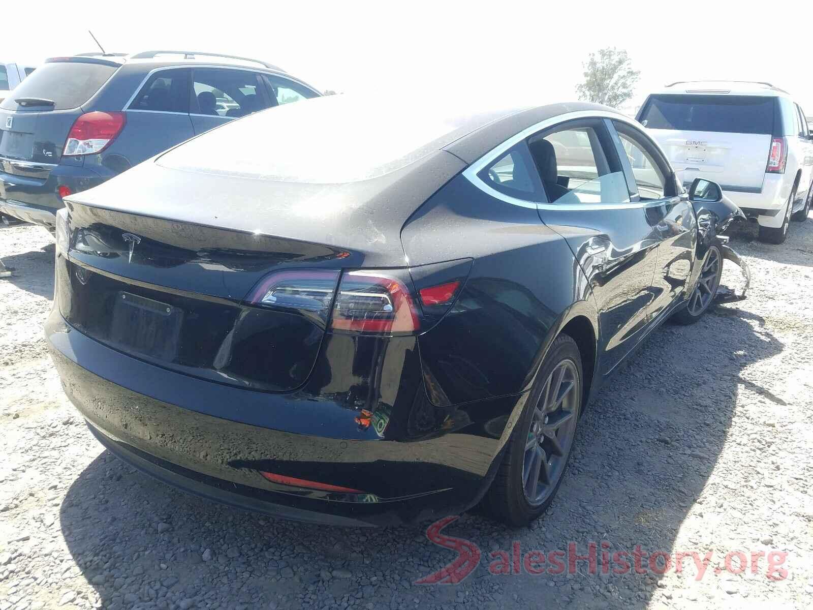 5YJ3E1EA9JF021129 2018 TESLA MODEL 3