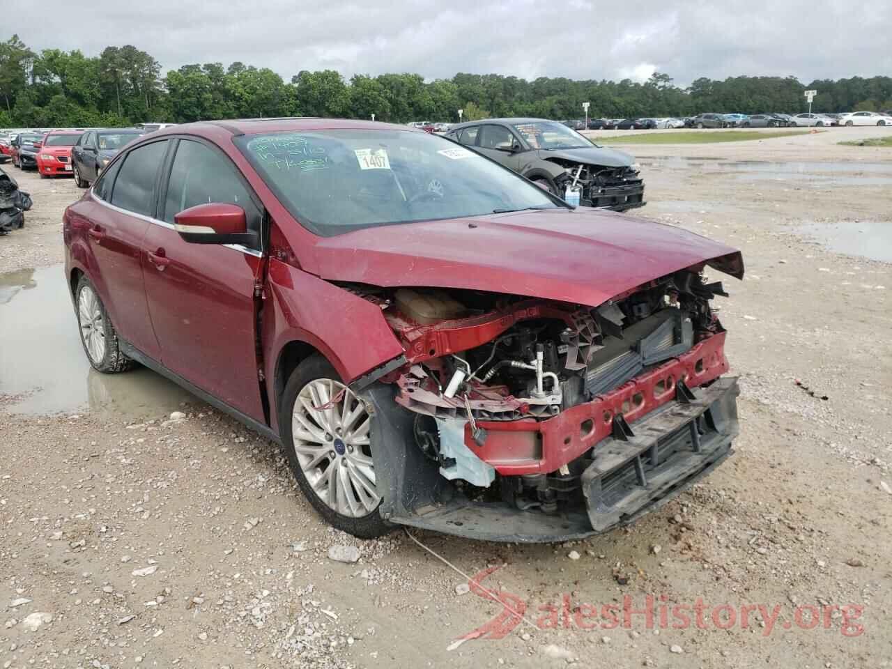 1FADP3J27HL218449 2017 FORD FOCUS