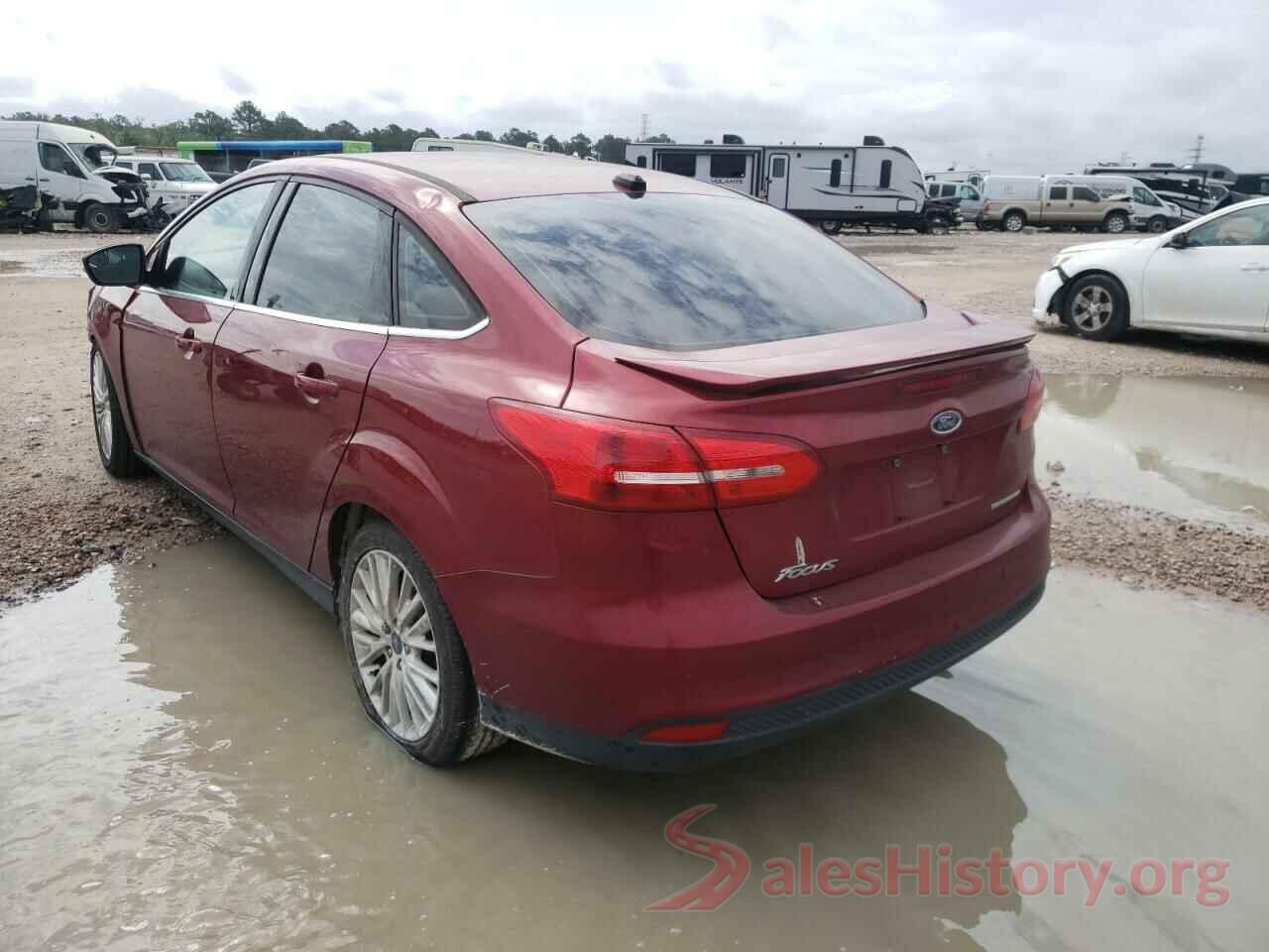 1FADP3J27HL218449 2017 FORD FOCUS