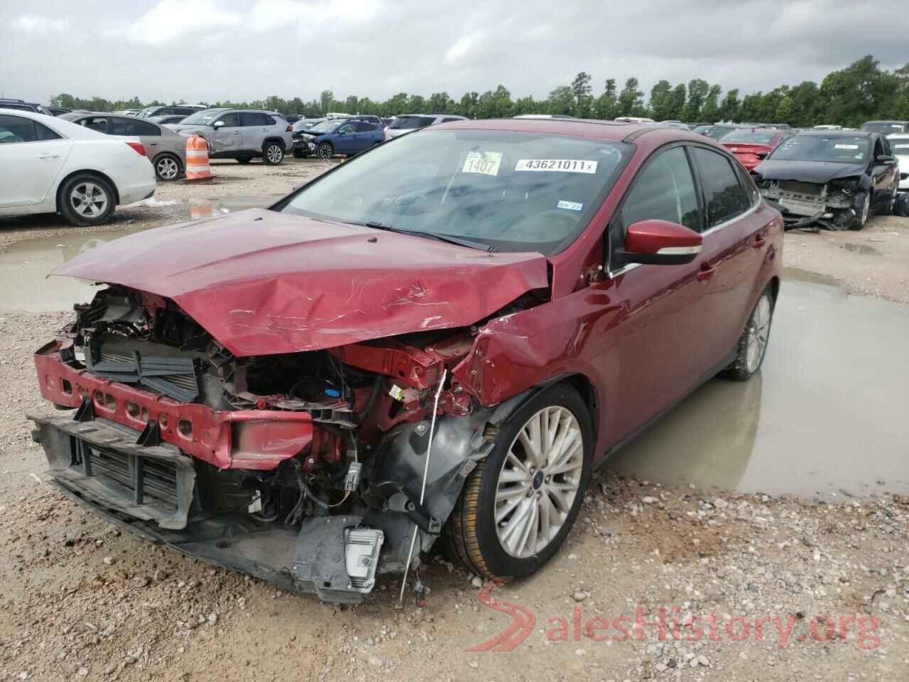 1FADP3J27HL218449 2017 FORD FOCUS