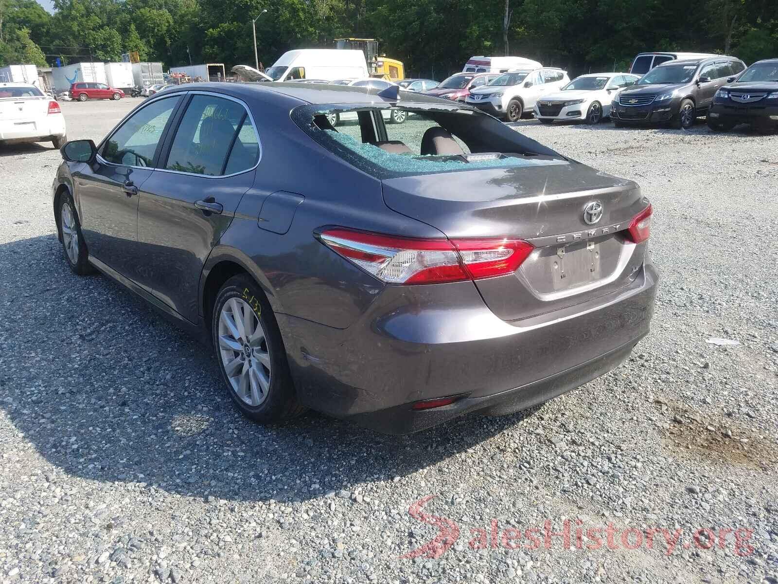 4T1B11HK7KU737656 2019 TOYOTA CAMRY