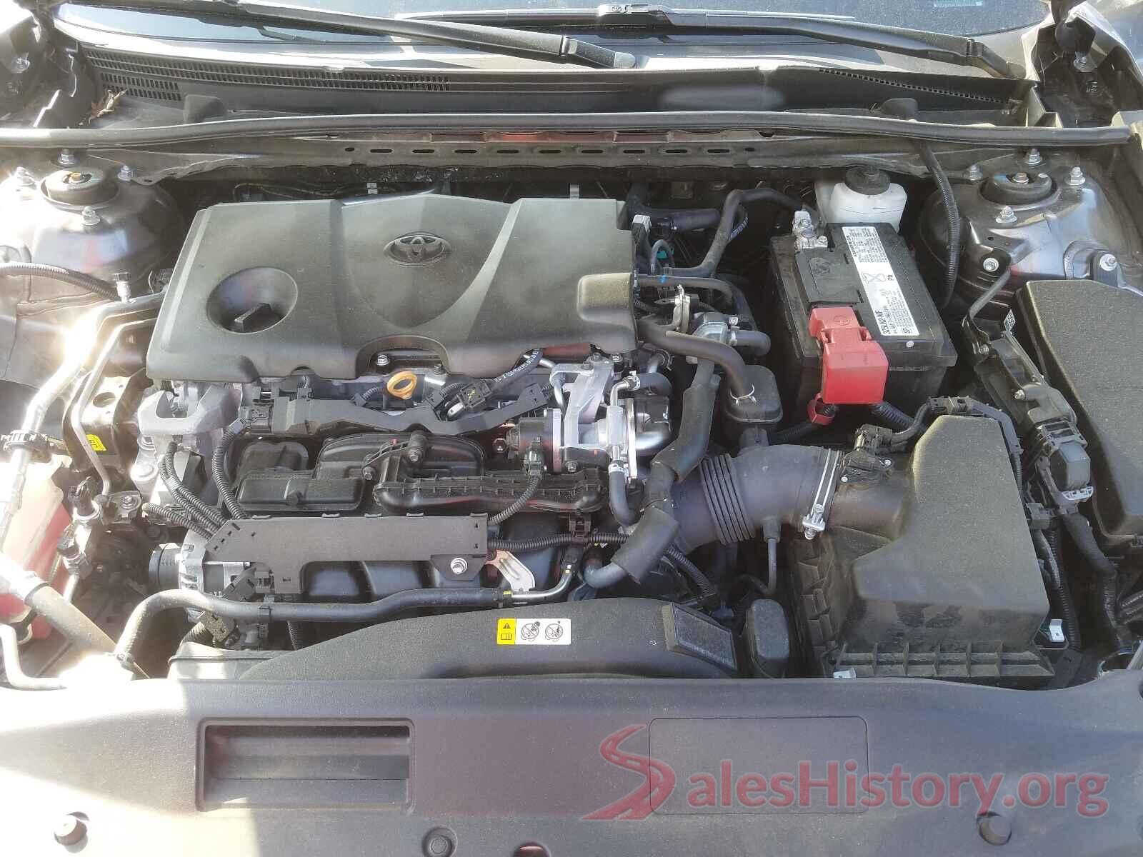 4T1B11HK7KU737656 2019 TOYOTA CAMRY