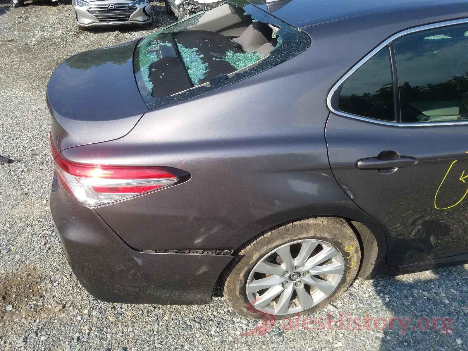 4T1B11HK7KU737656 2019 TOYOTA CAMRY