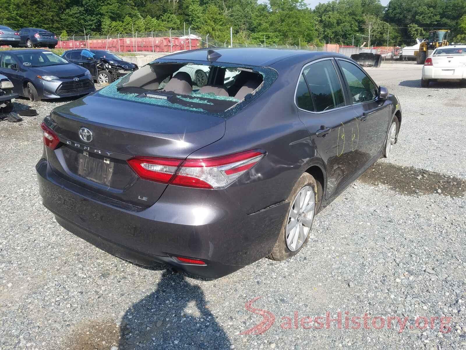 4T1B11HK7KU737656 2019 TOYOTA CAMRY