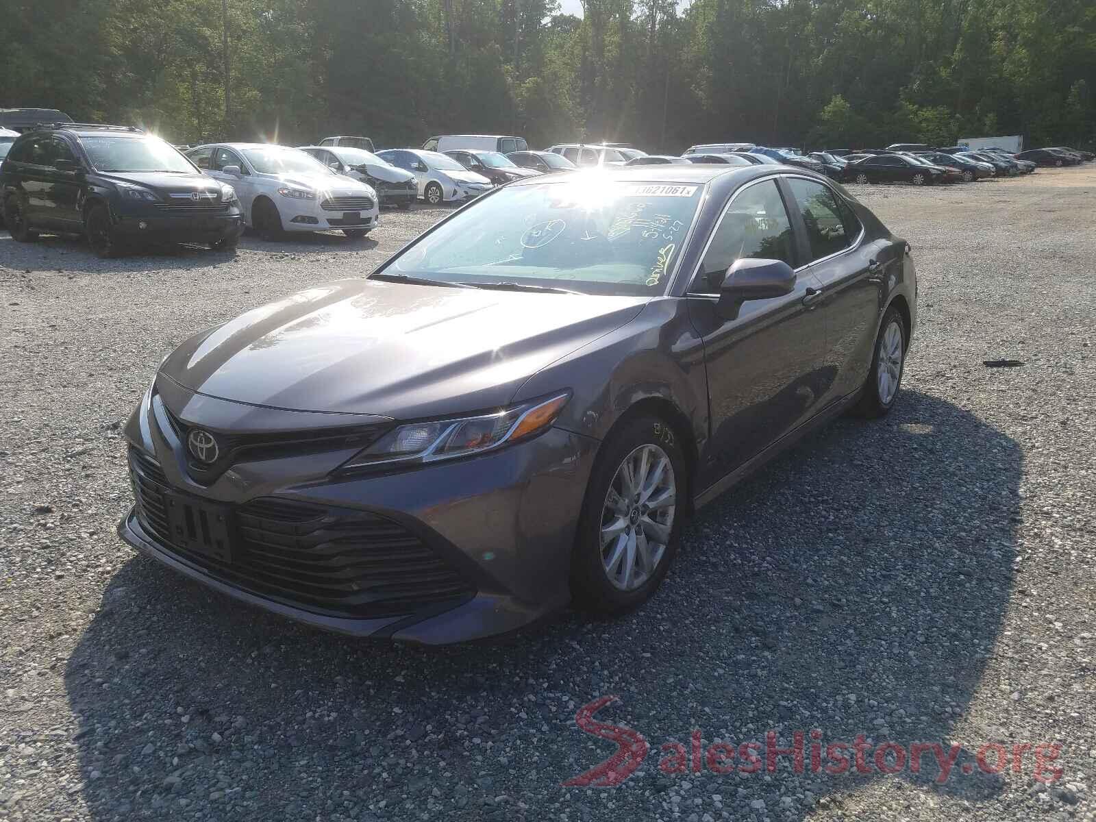 4T1B11HK7KU737656 2019 TOYOTA CAMRY