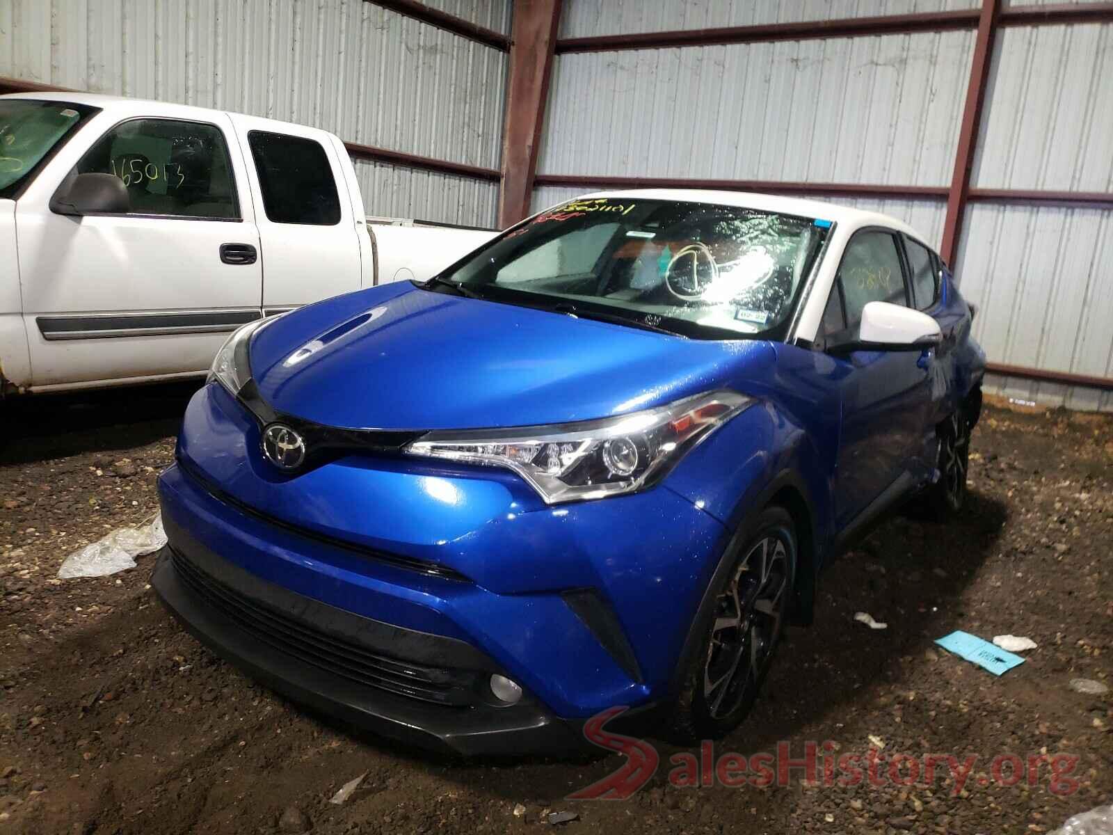 NMTKHMBX8JR046515 2018 TOYOTA C-HR