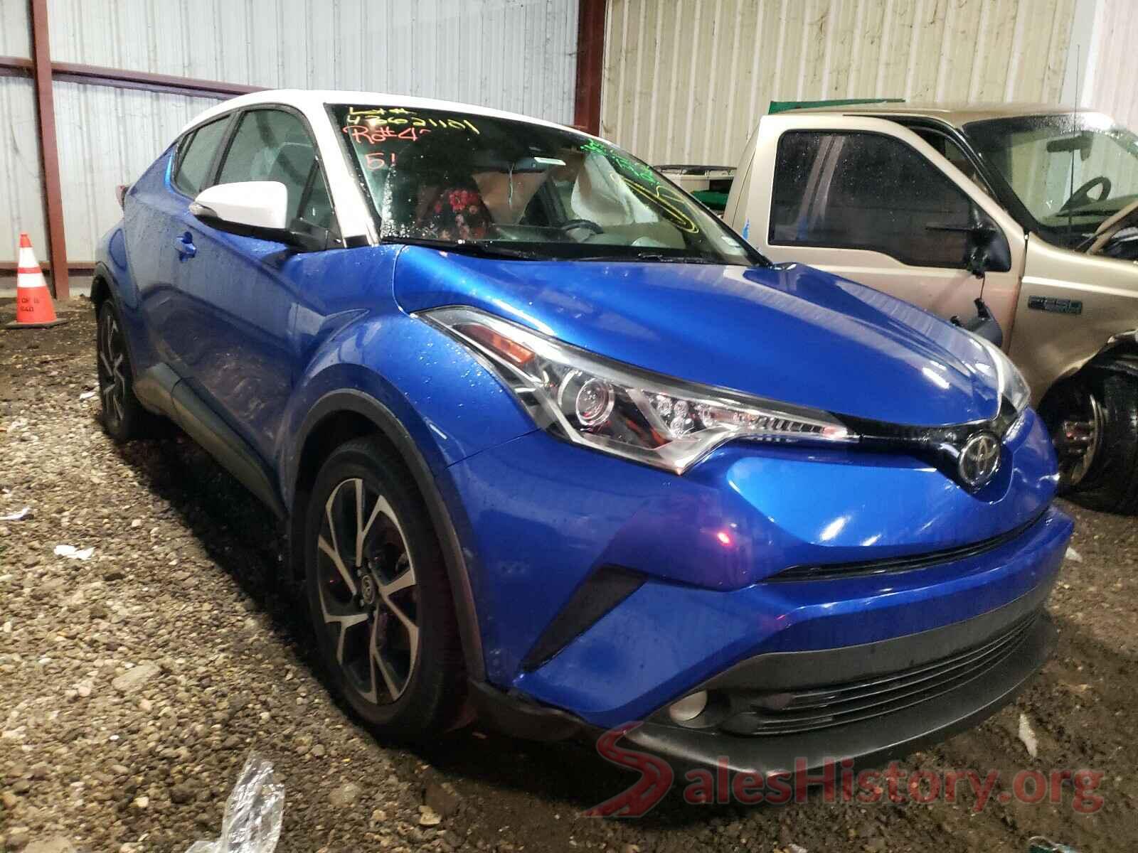 NMTKHMBX8JR046515 2018 TOYOTA C-HR