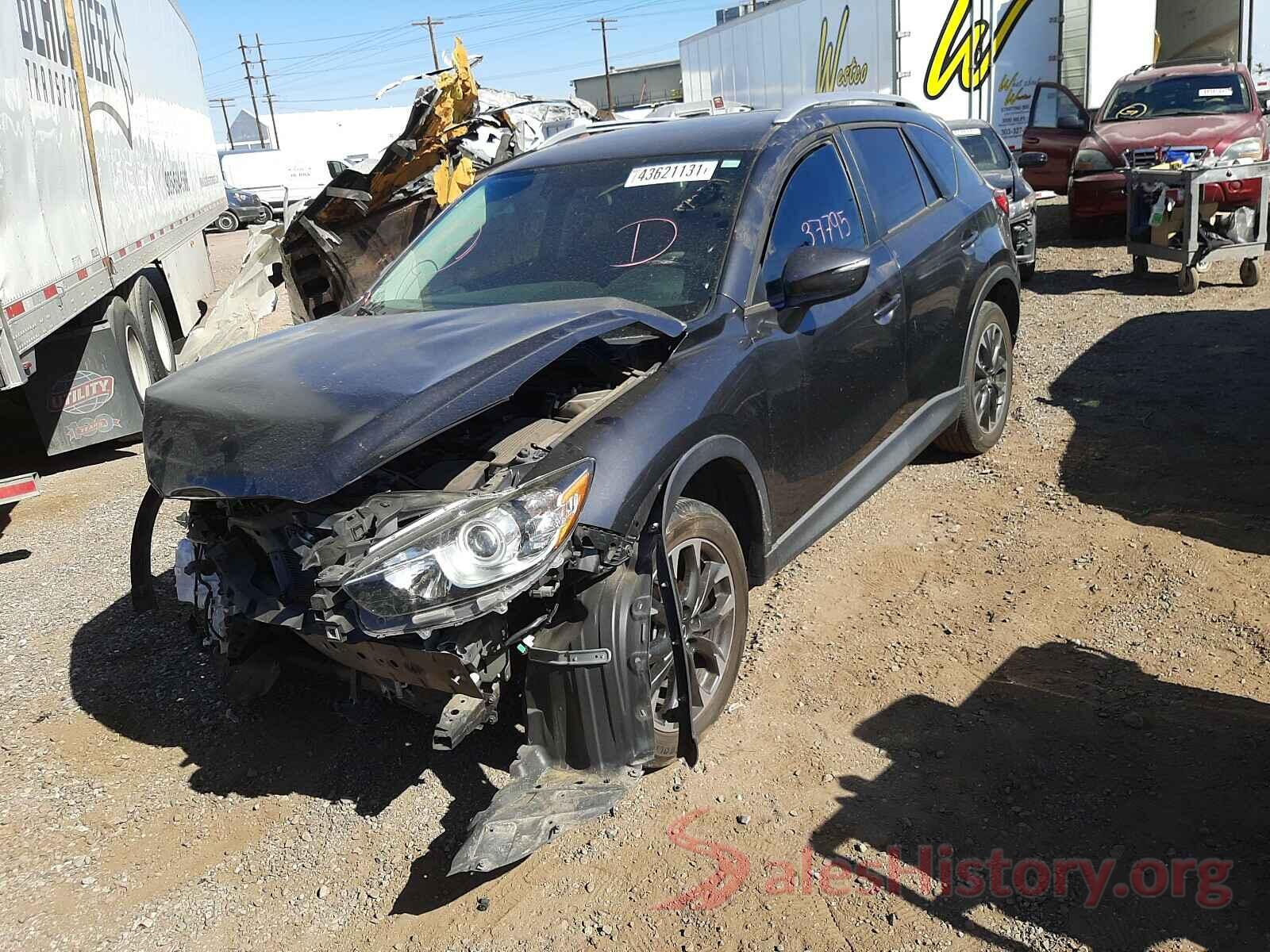 JM3KE2DY9G0673117 2016 MAZDA CX-5