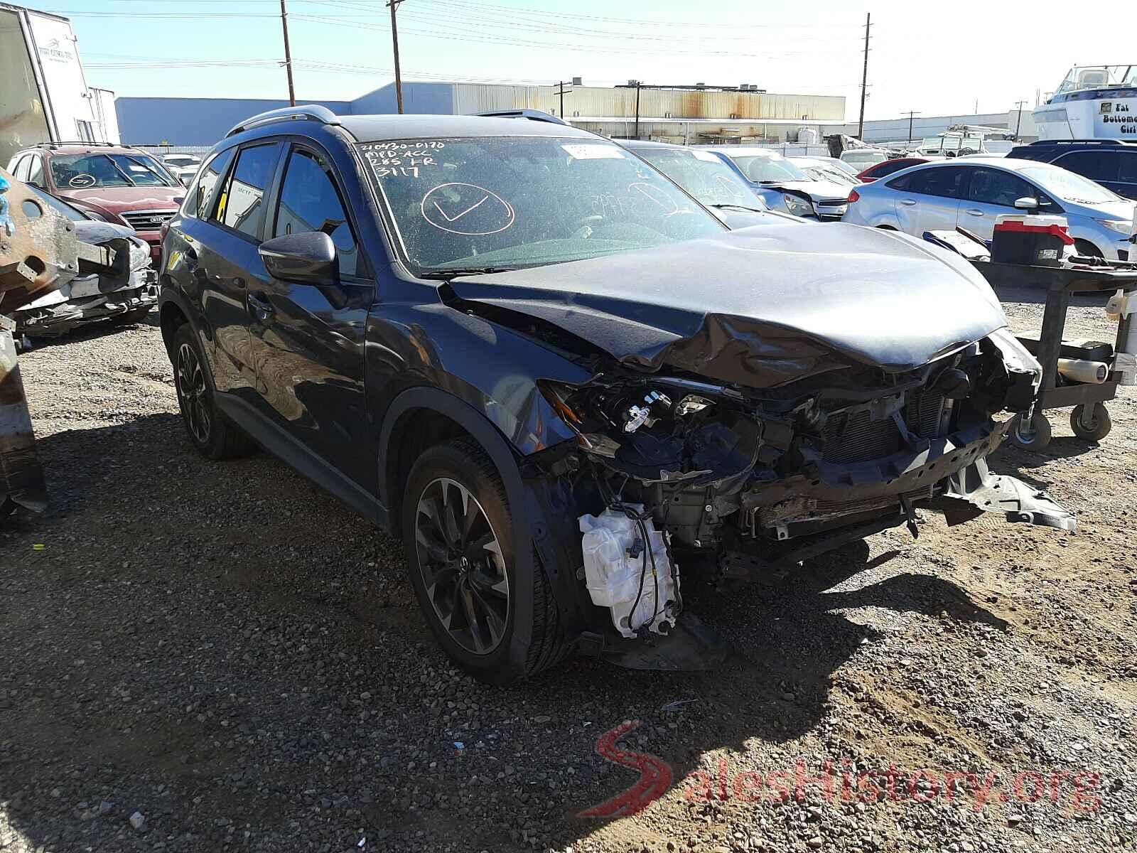 JM3KE2DY9G0673117 2016 MAZDA CX-5