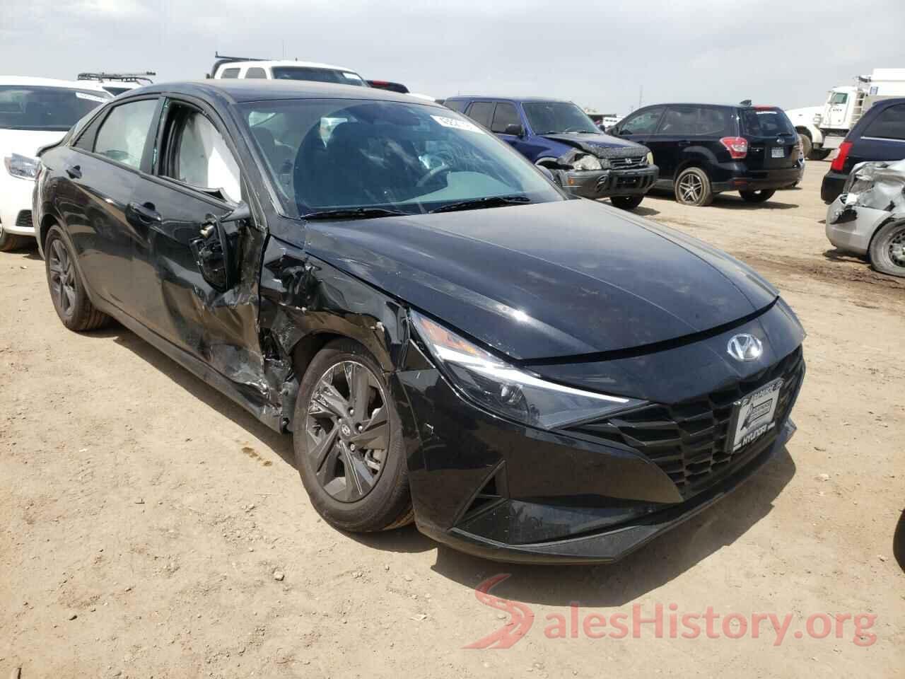 5NPLM4AG7MH007976 2021 HYUNDAI ELANTRA